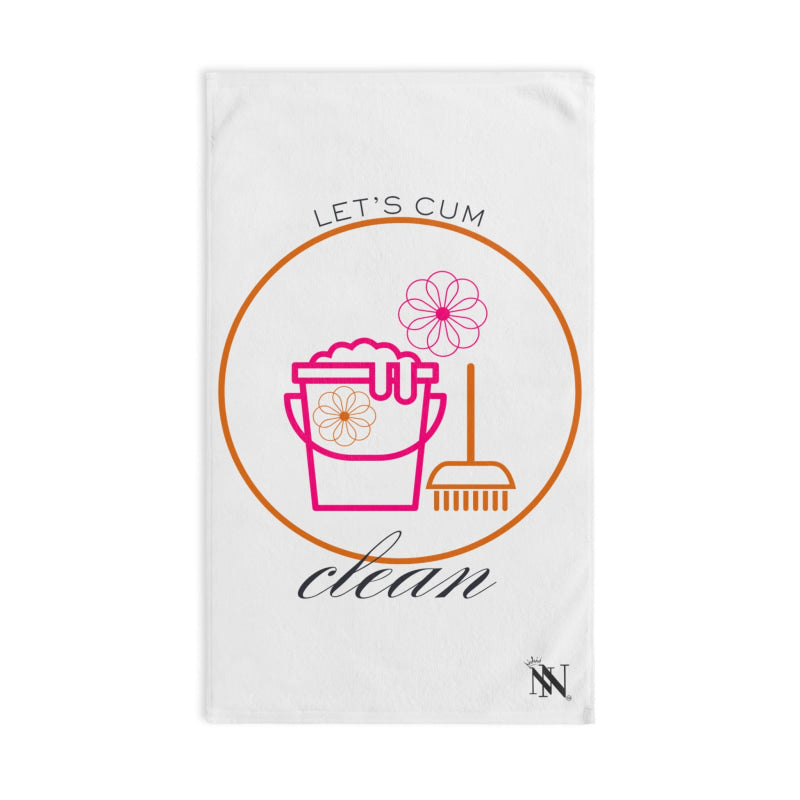 Let’s Cum Clean! | Mix & Match Original Fun-Flirty Lovers’ Towels