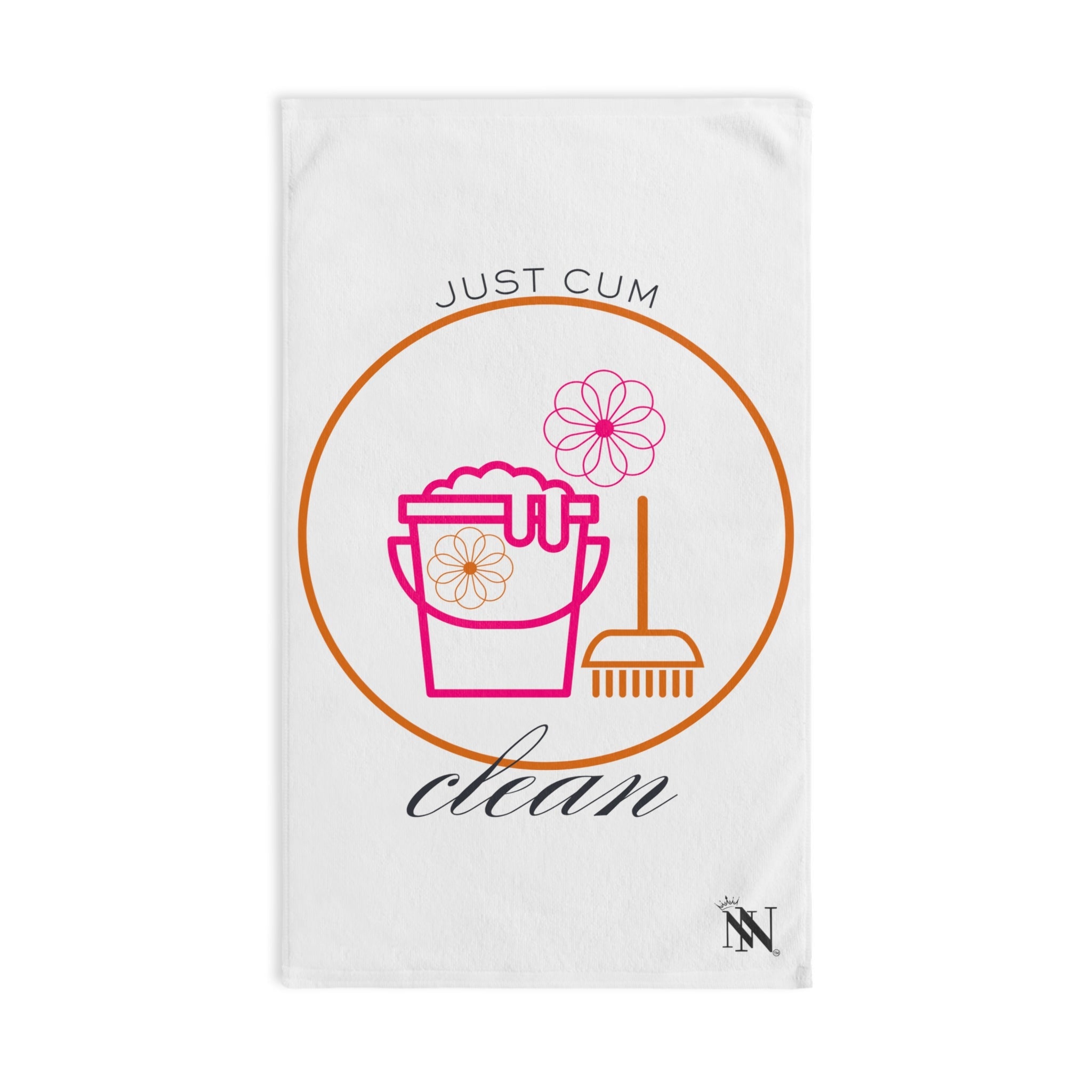 Just Cum Clean! | Mix & Match Original Fun-Flirty Lovers’ Towels