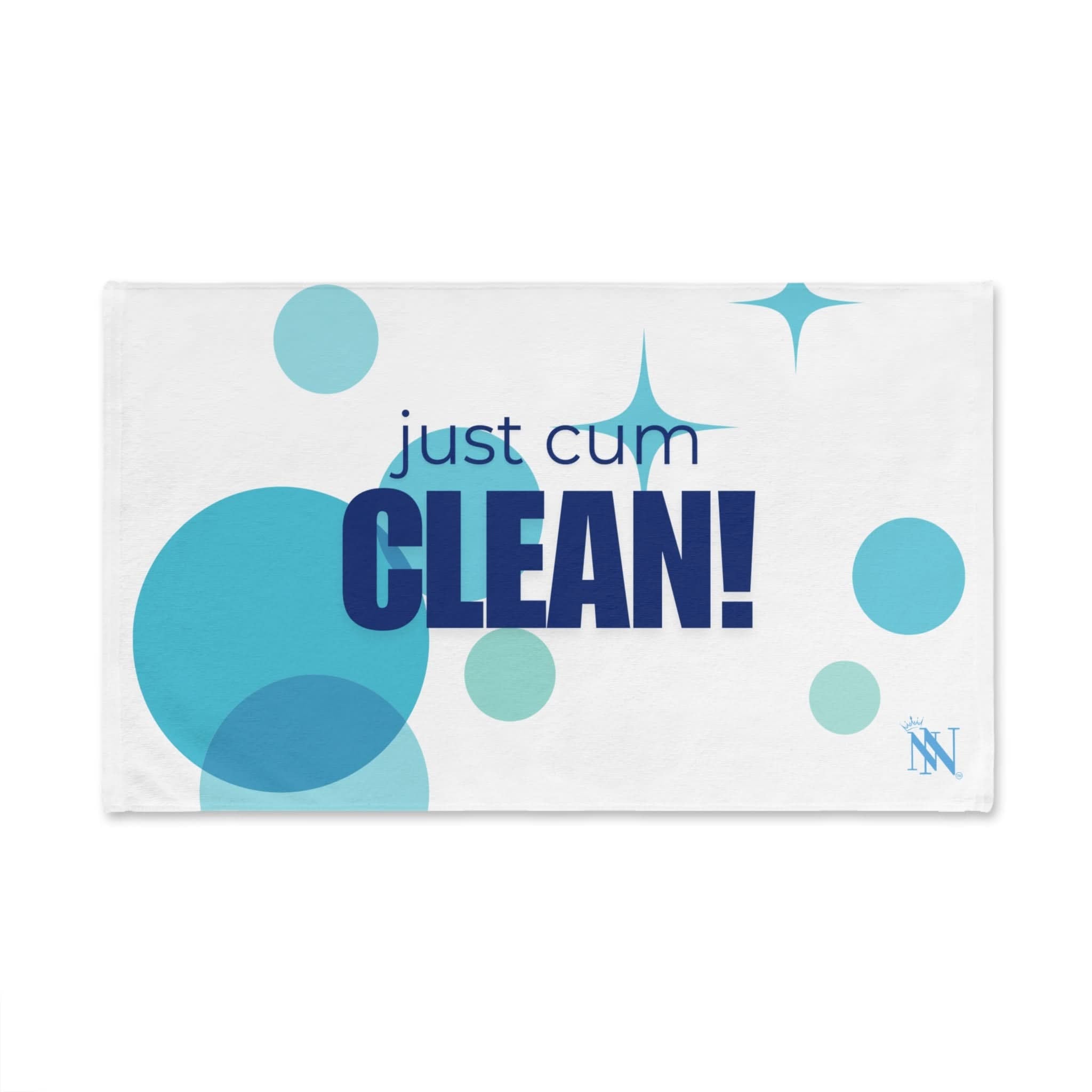 Just Cum Clean! | Mix & Match Original Fun-Flirty Lovers’ Towels