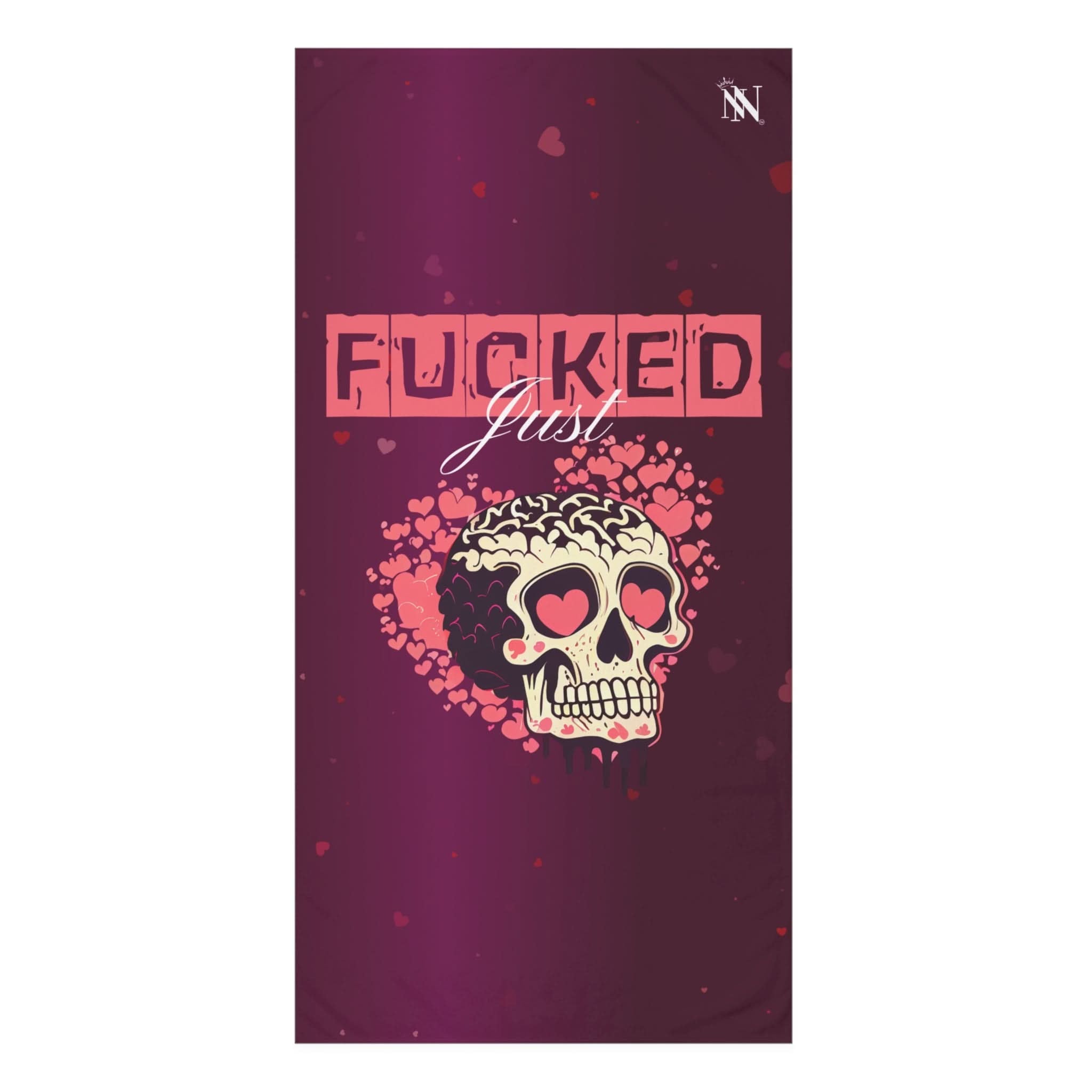 Just Fucked | Mix & Match Naughty XL Fun-Flirty Lovers’ Towels