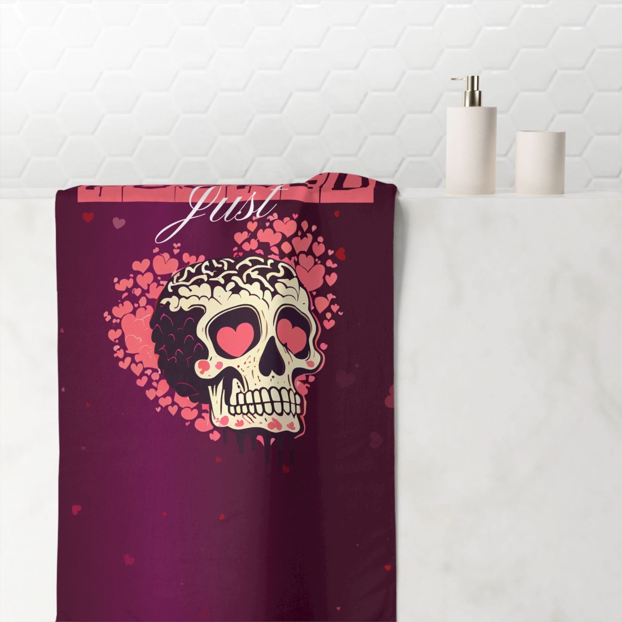 Just Fucked | Mix & Match Naughty XL Fun-Flirty Lovers’ Towels