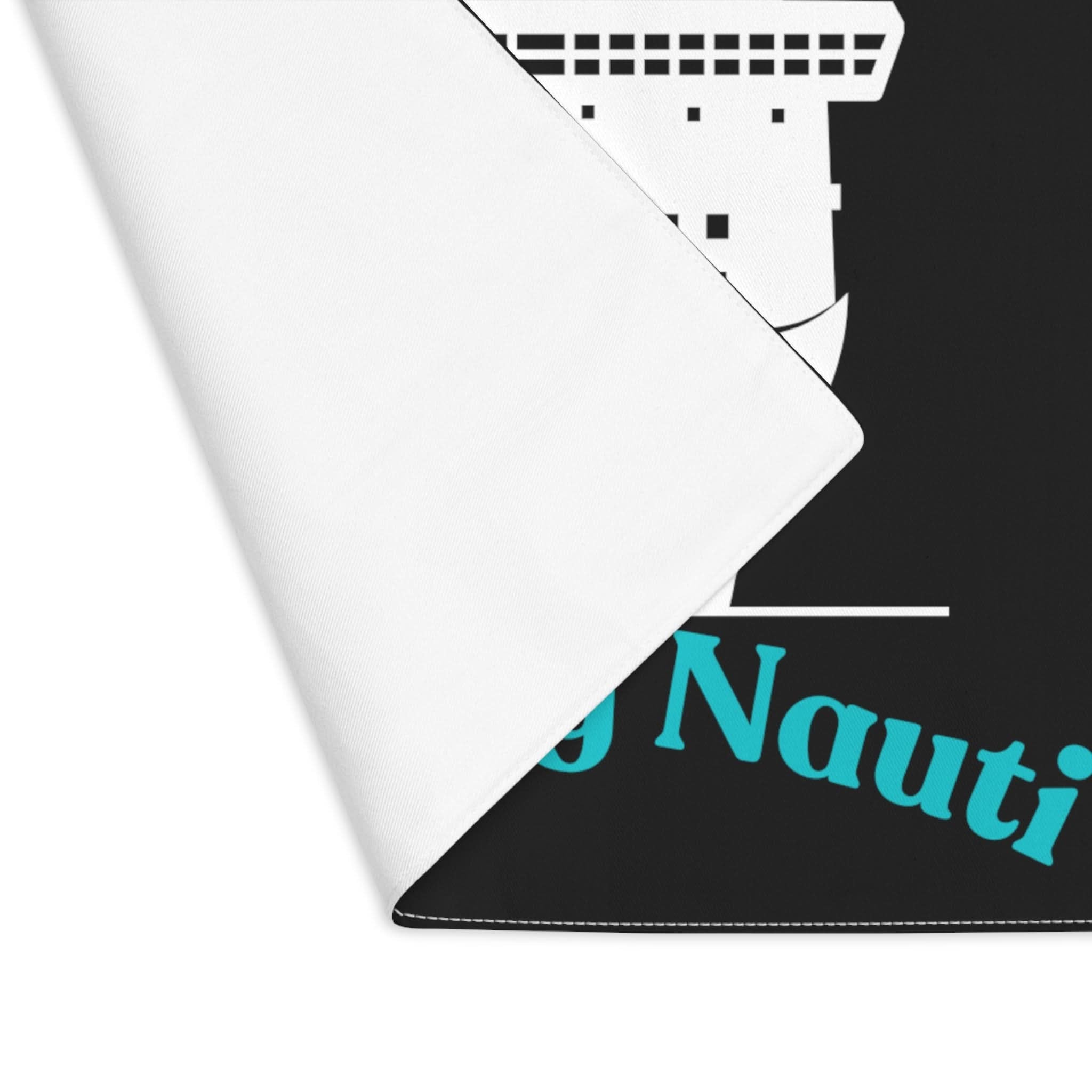 Just Fucking Nauti Black | Mix & Match Playful Fun-Flirty Lovers’ Toy Mats