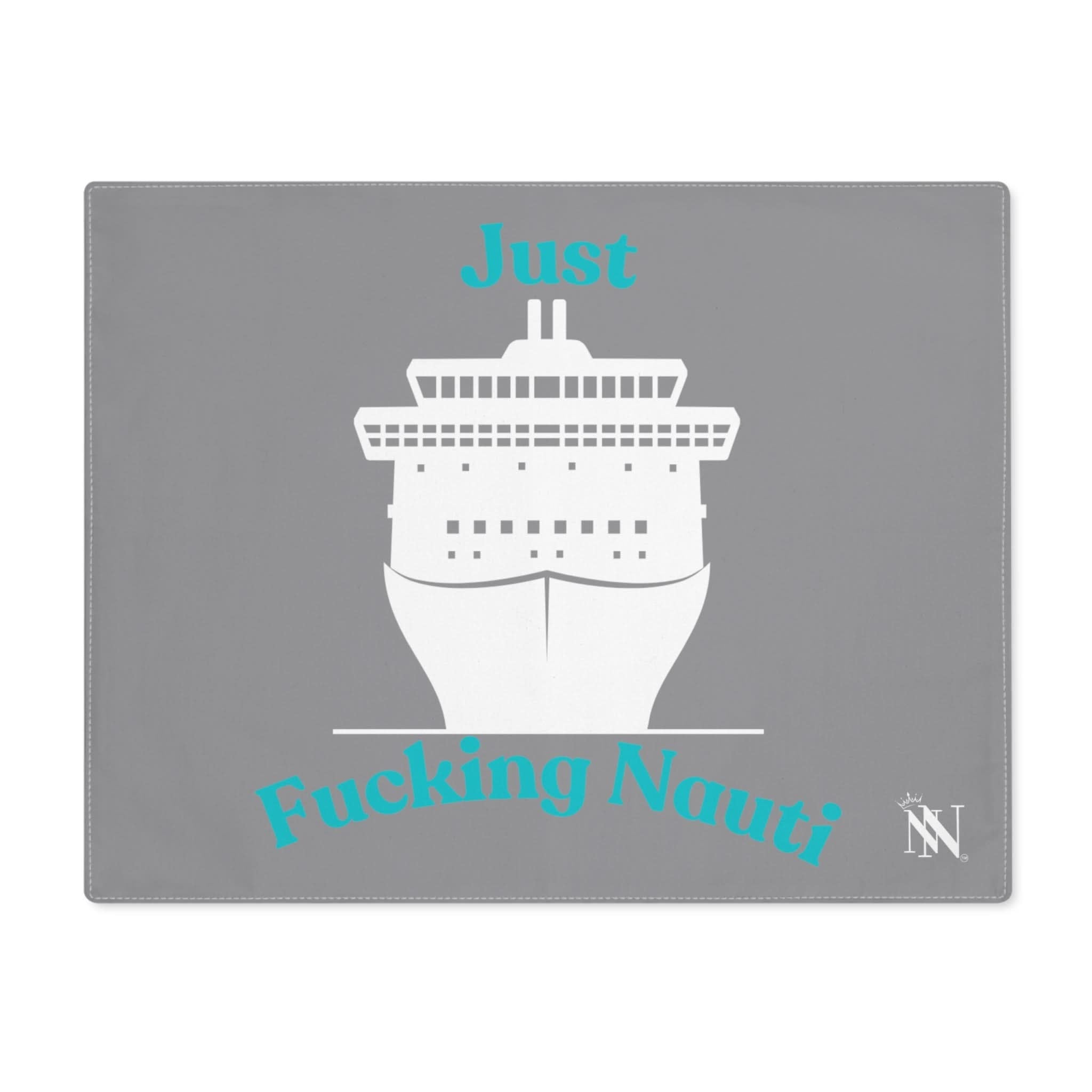 Just Fucking Nauti Grey | Mix & Match Playful Fun-Flirty Lovers’ Toy Mats