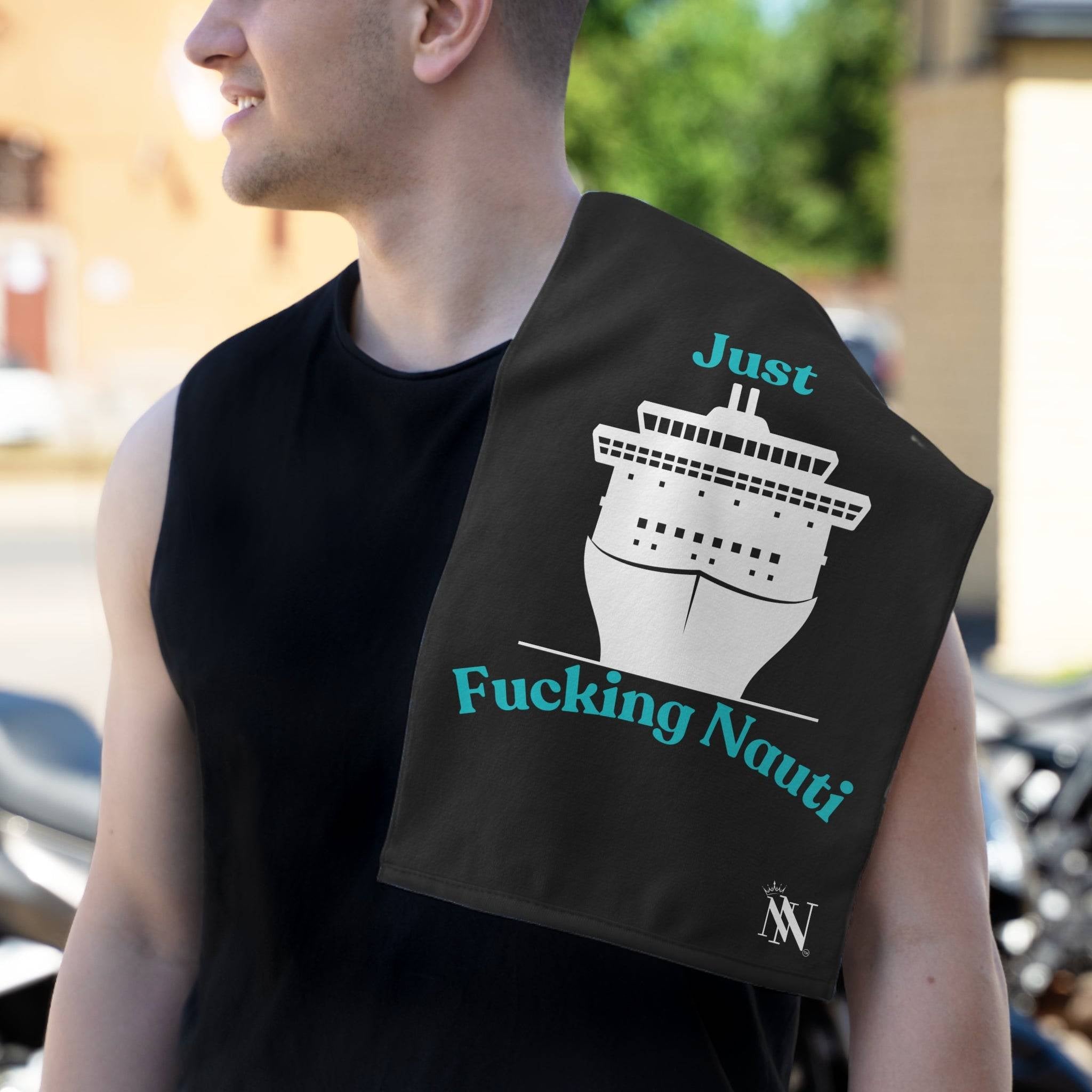 Just Fucking Nauti | Mix & Match Soft Fun-Flirty Lovers’ Towels