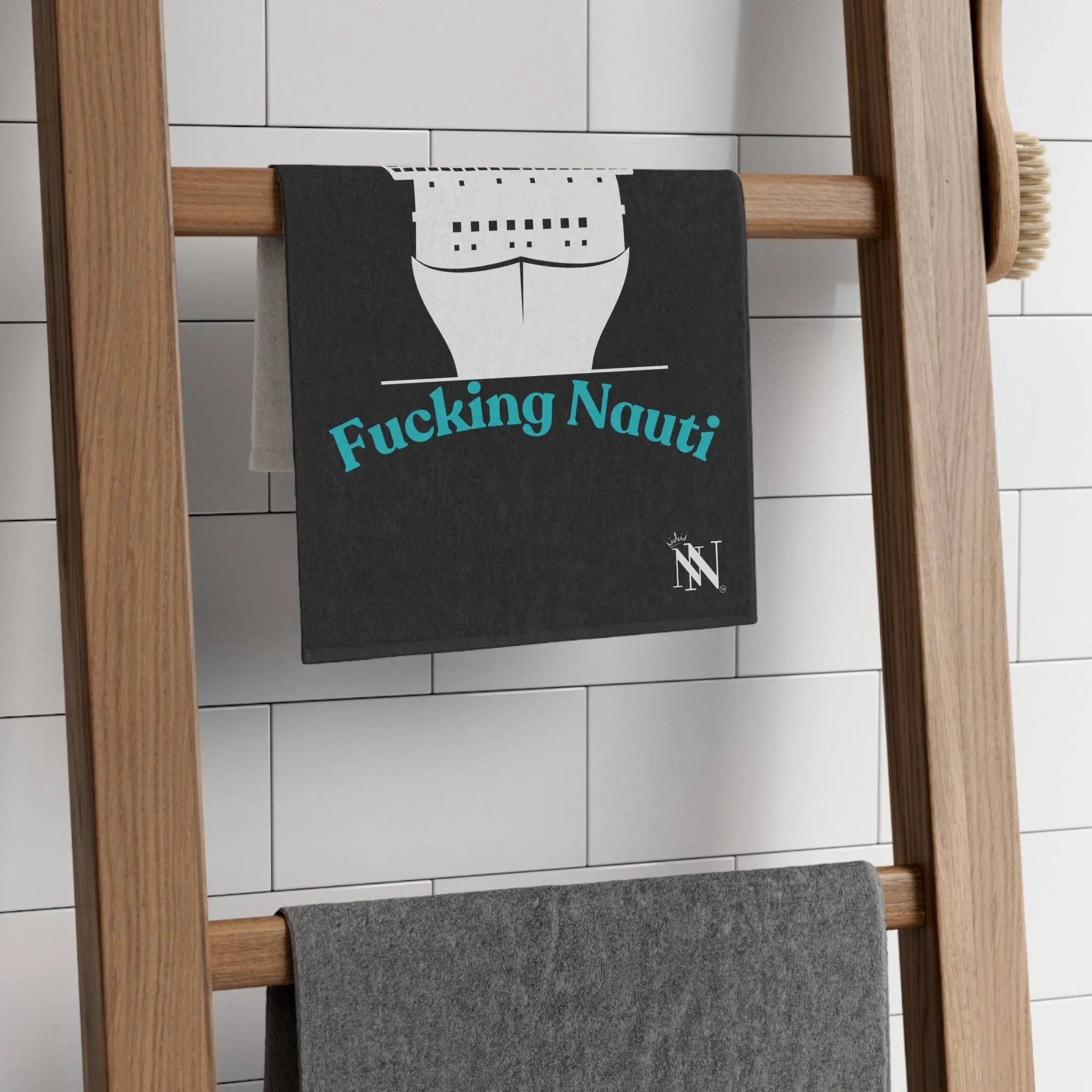 Just Fucking Nauti | Mix & Match Soft Fun-Flirty Lovers’ Towels