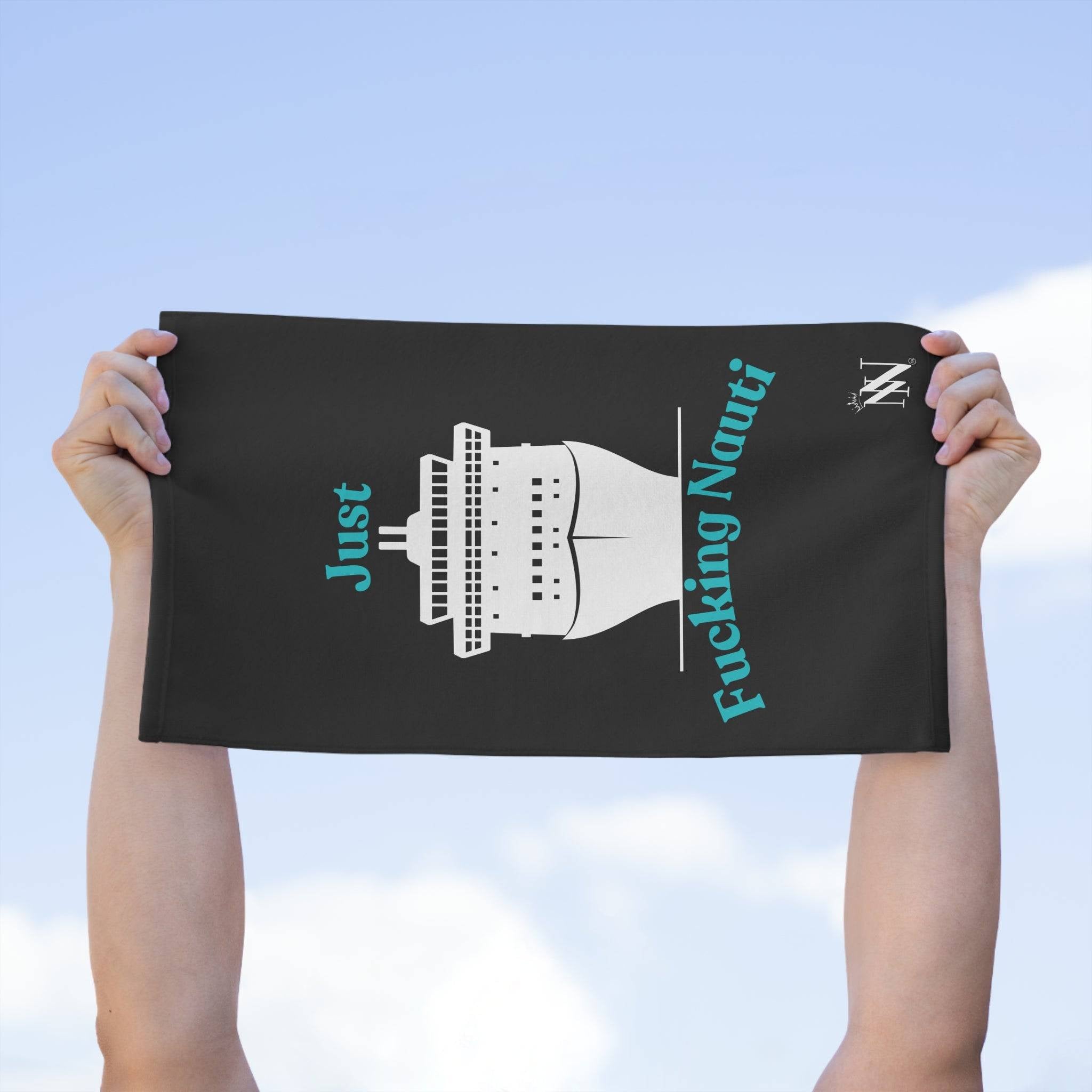 Just Fucking Nauti | Mix & Match Soft Fun-Flirty Lovers’ Towels