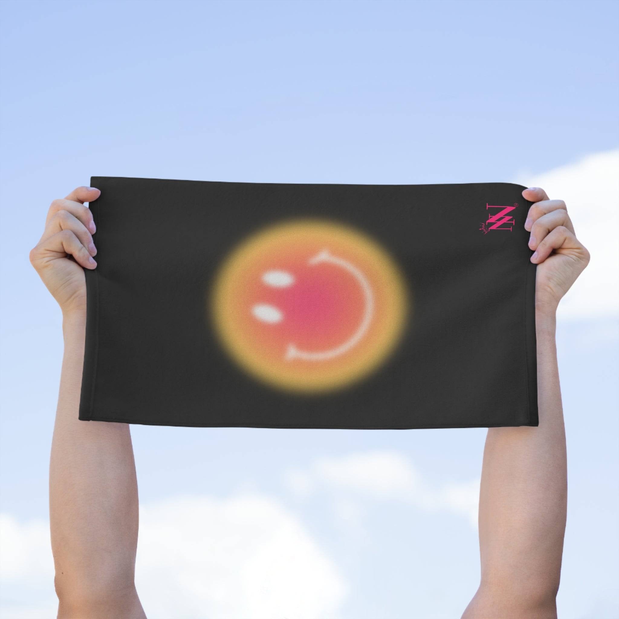 Just Happy Black Mix & Match Soft Sex Towels | Flirty Lovers’ Gifts