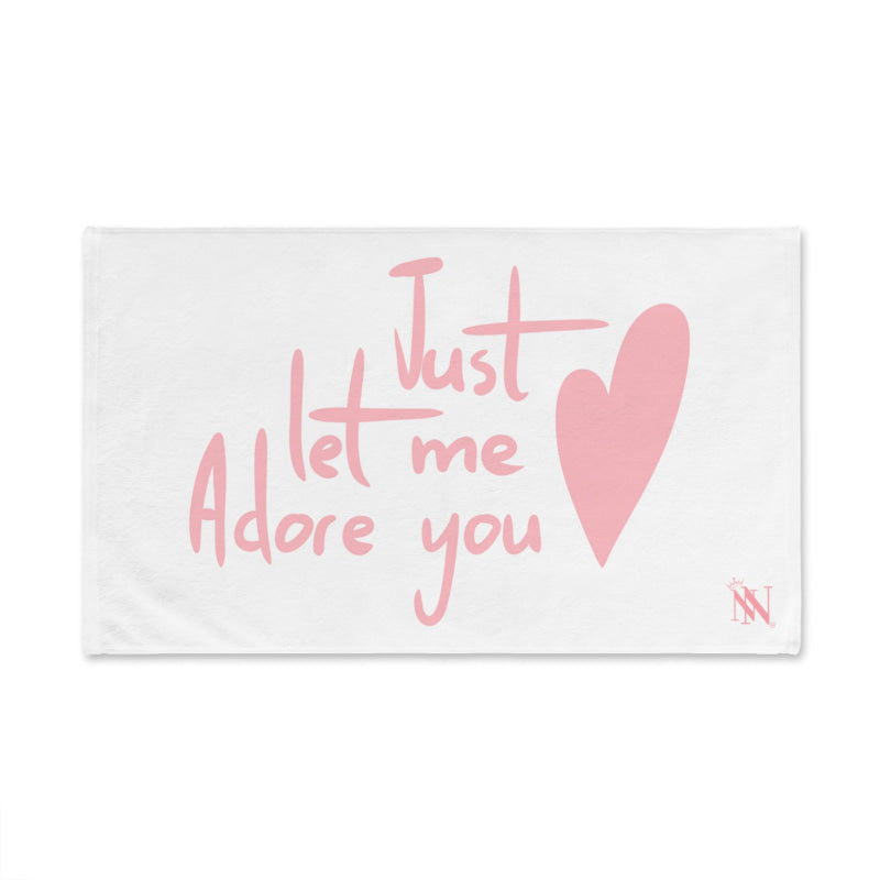 Just Let Me Adore You | Mix & Match Classic Fun-Flirty Lovers’ Towels