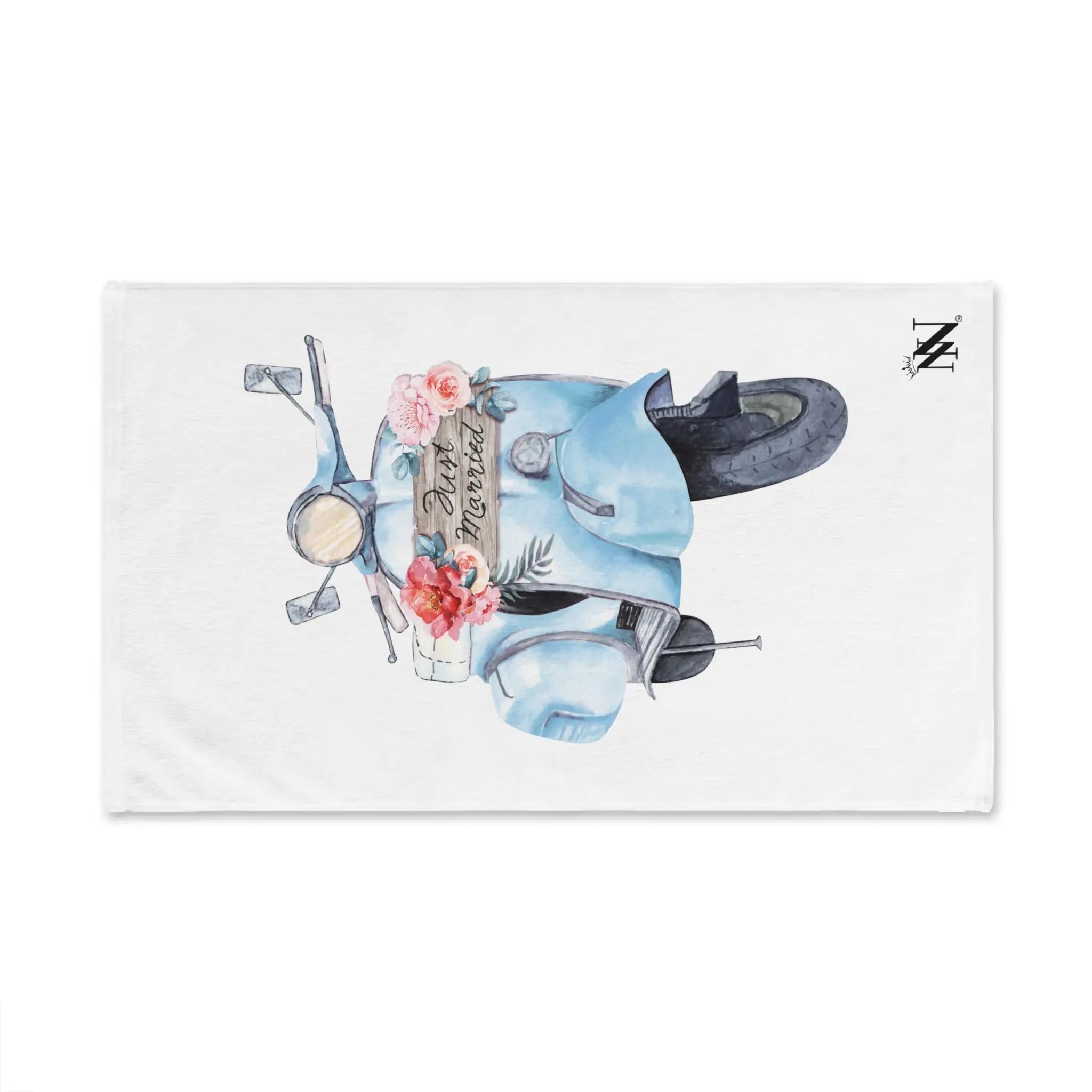 Just Married Cycle | Mix & Match Original Fun-Flirty Lovers’ Towels