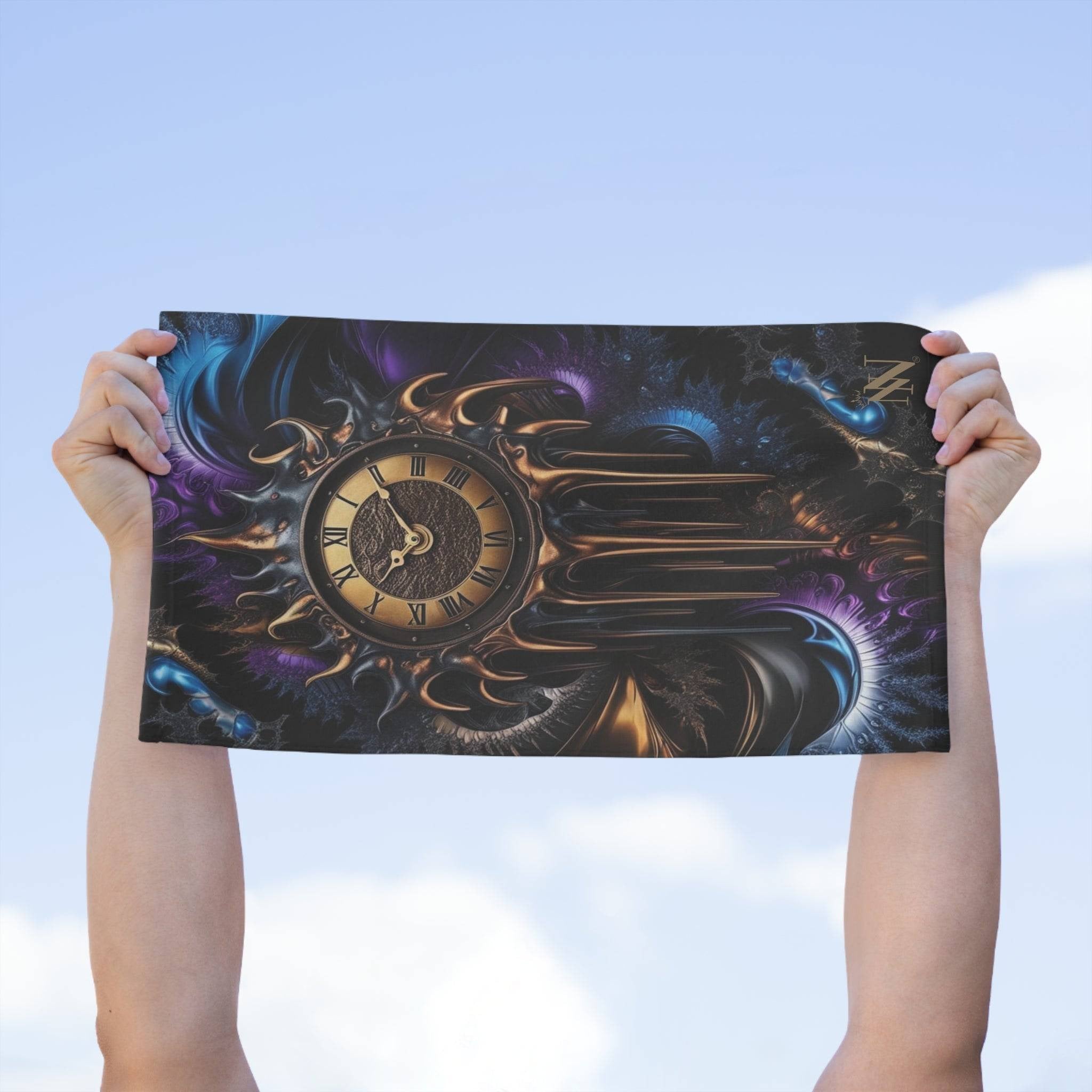 Just Past Ten Fantasy Play | Mix & Match Soft Fun-Flirty Lovers’ Towels