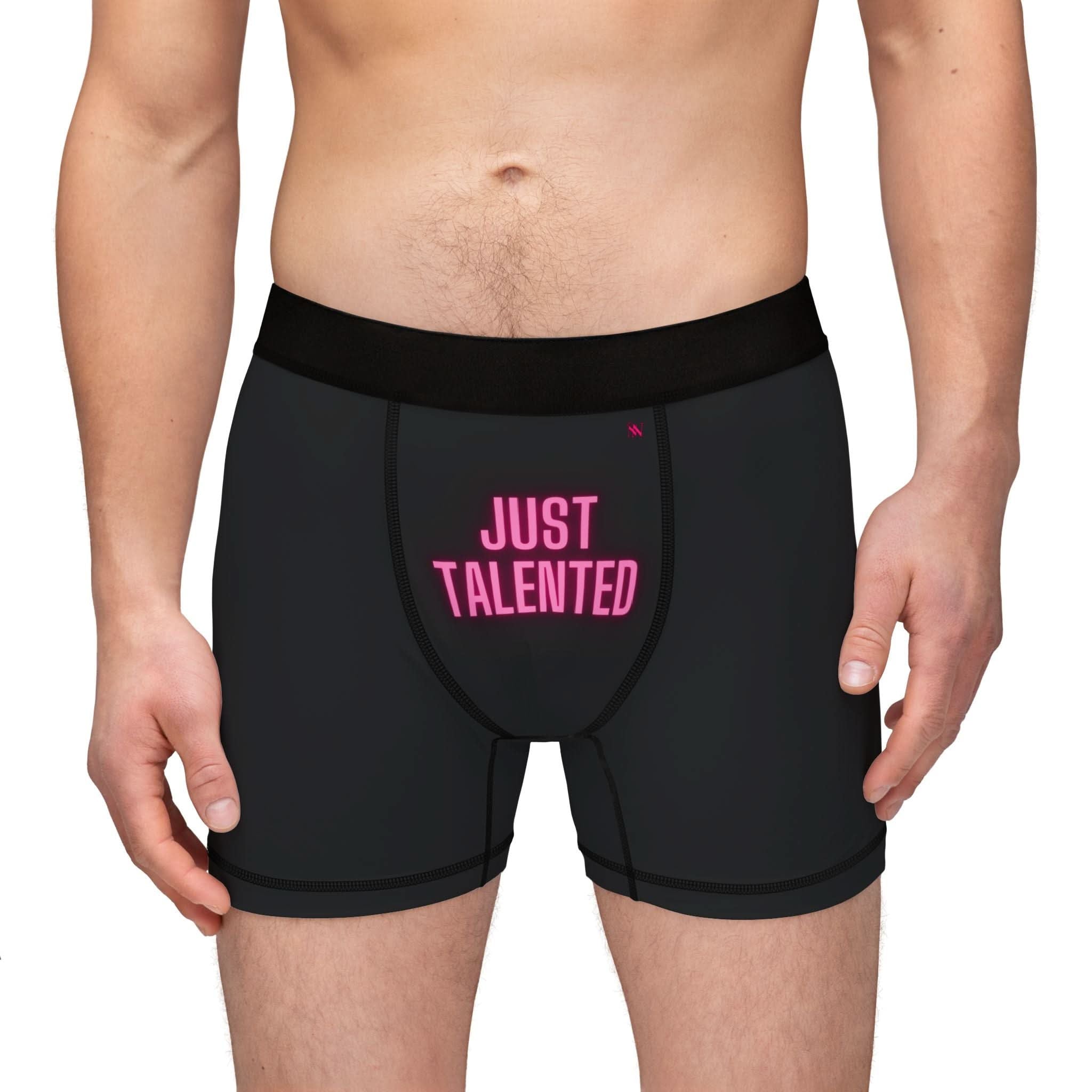 Just Talented | Mix & Match Fun-Flirty Lovers’ Boxer Briefs