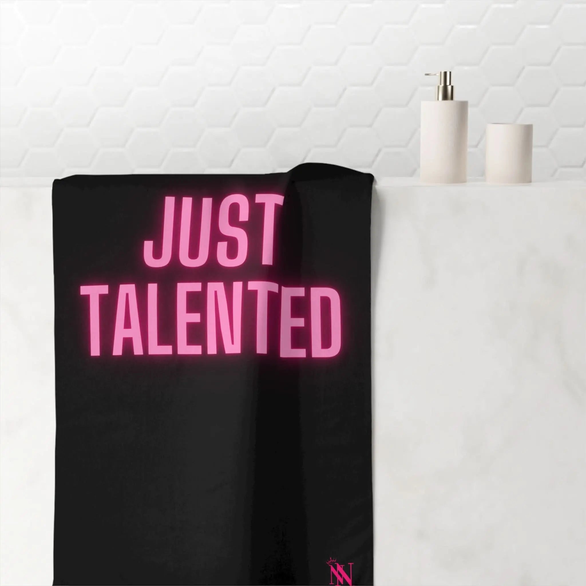 Just Talented | Mix & Match Naughty XL Fun-Flirty Lovers’ Towels