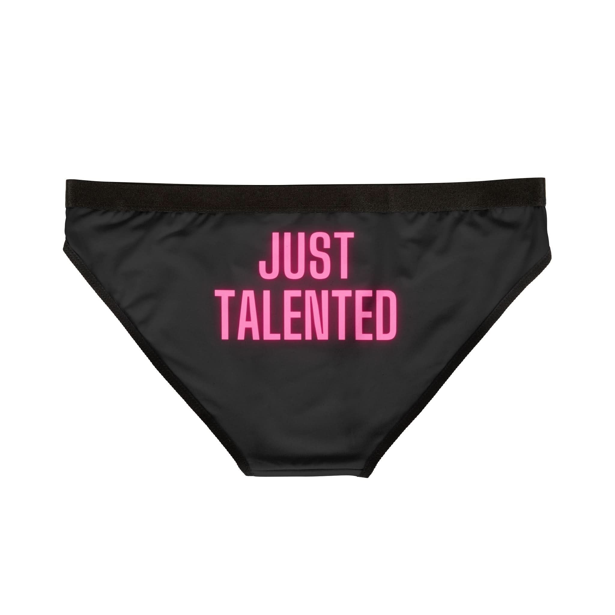 Just Talented | Mix & Match Women’s Fun-Flirty Lovers’ Panties