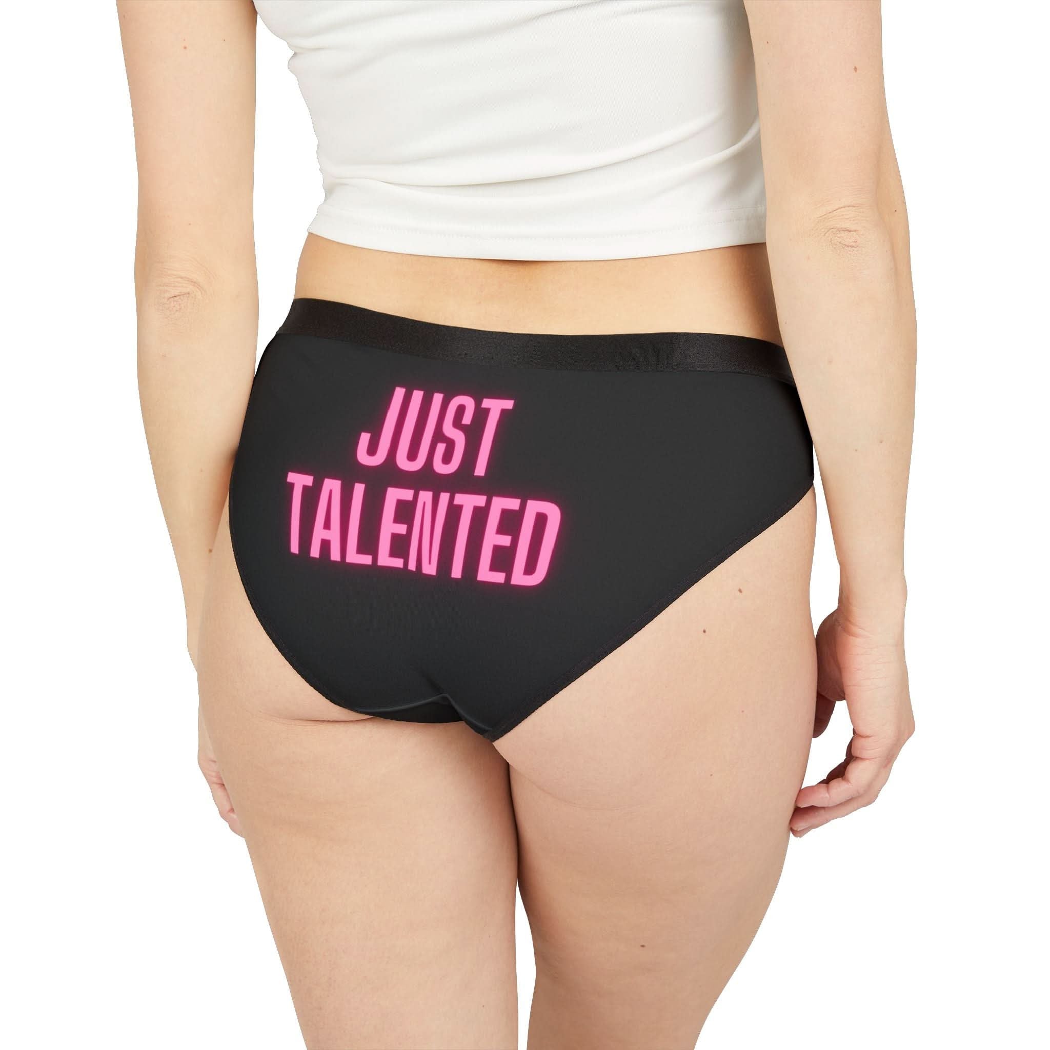 Just Talented | Mix & Match Women’s Fun-Flirty Lovers’ Panties