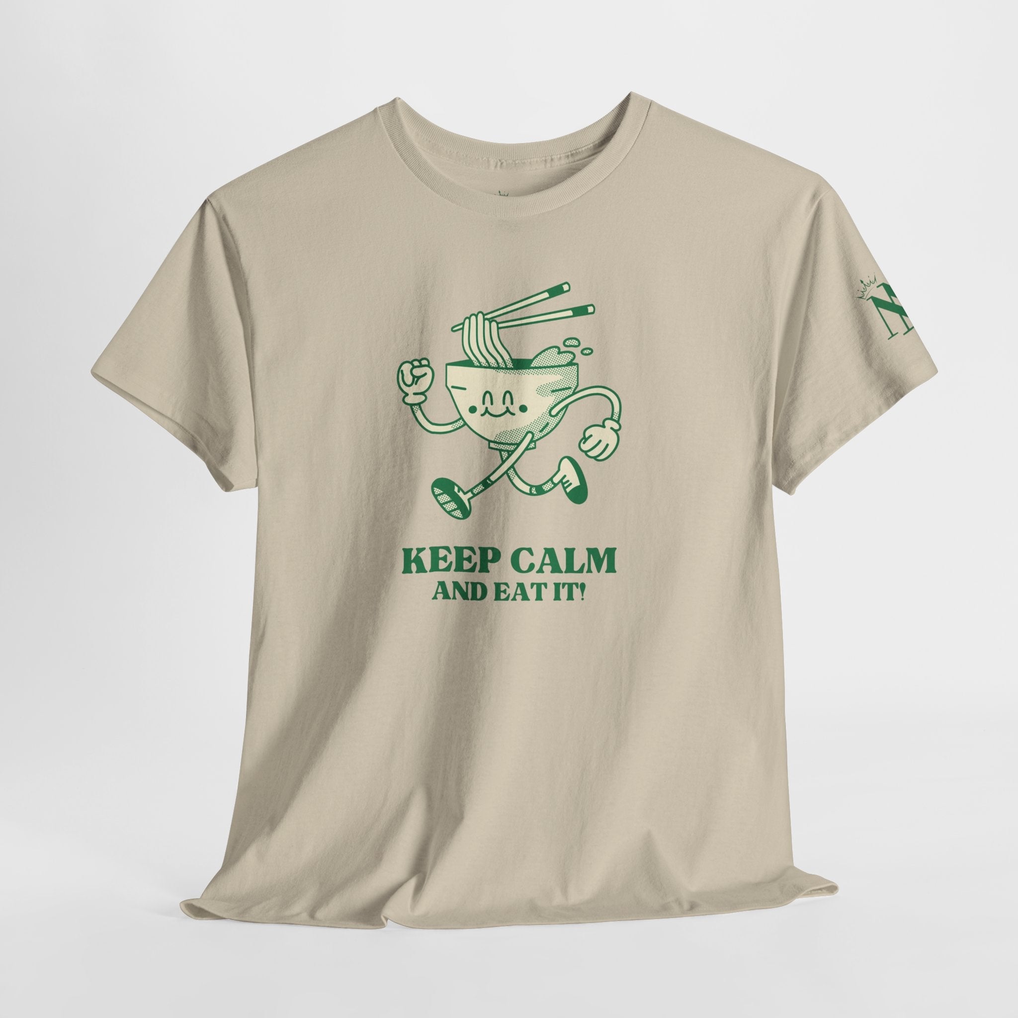 Keep Calm & Eat It! | Mix & Match Cotton Unisex Fun-Flirty Lovers’ T-Shirts