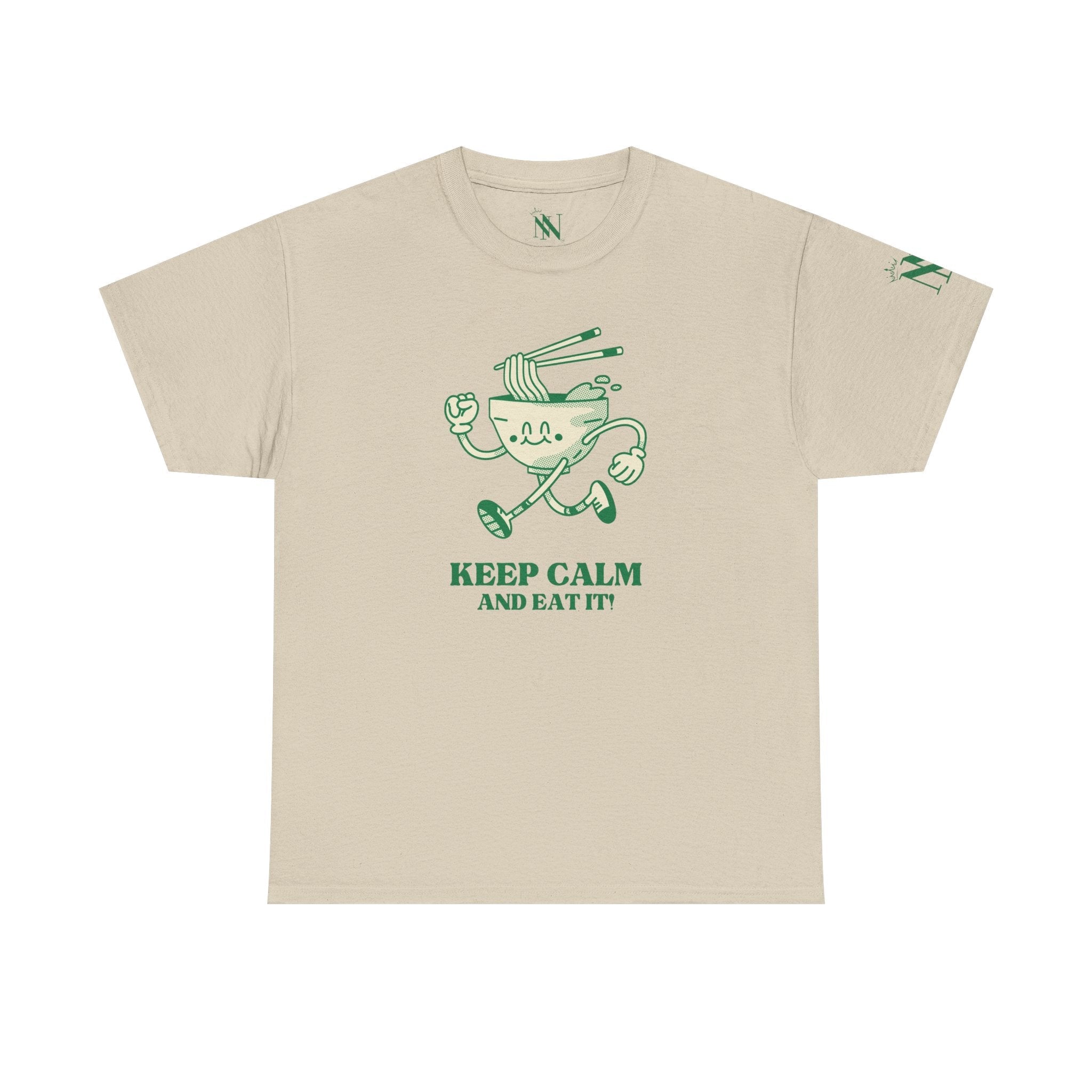 Keep Calm & Eat It! | Mix & Match Cotton Unisex Fun-Flirty Lovers’ T-Shirts