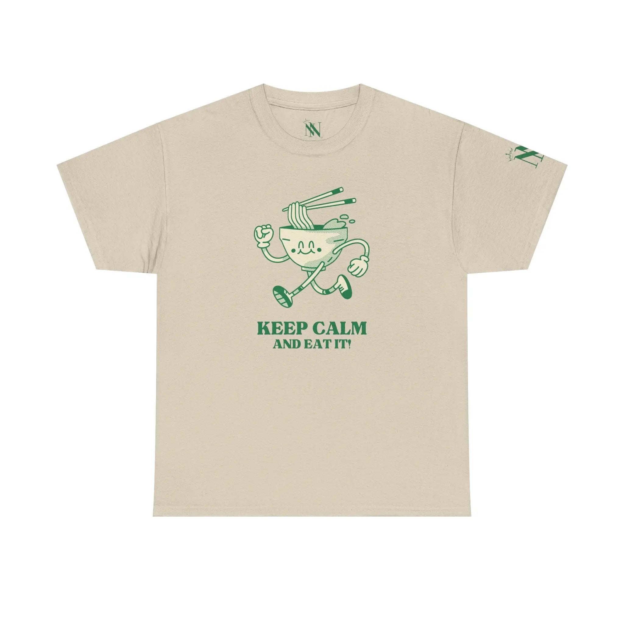 Keep Calm & Eat It! | Mix & Match Cotton Unisex Fun-Flirty Lovers’ T-Shirts