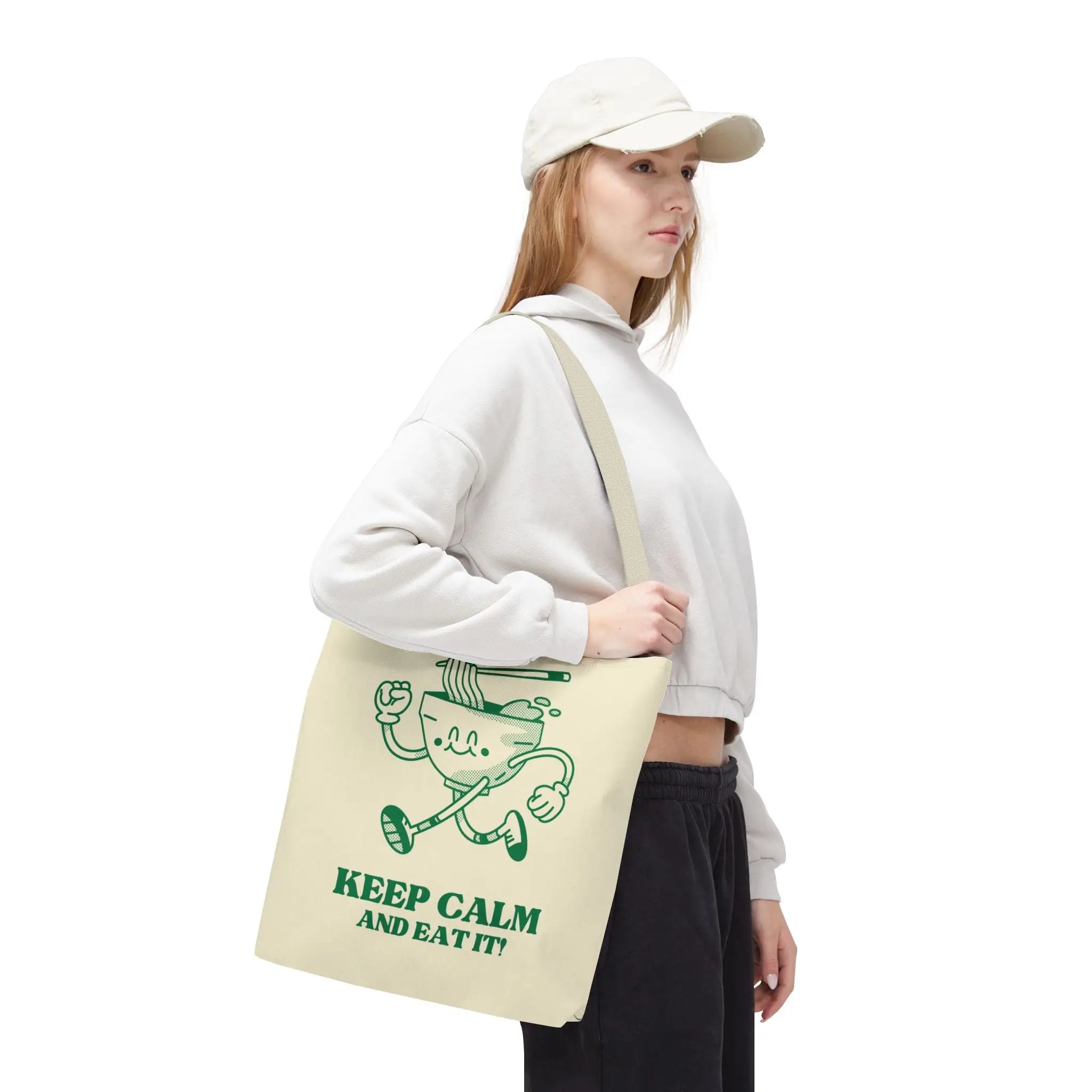 Keep Calm & Eat It! | Mix & Match Fun-Flirty Lovers’ Totes