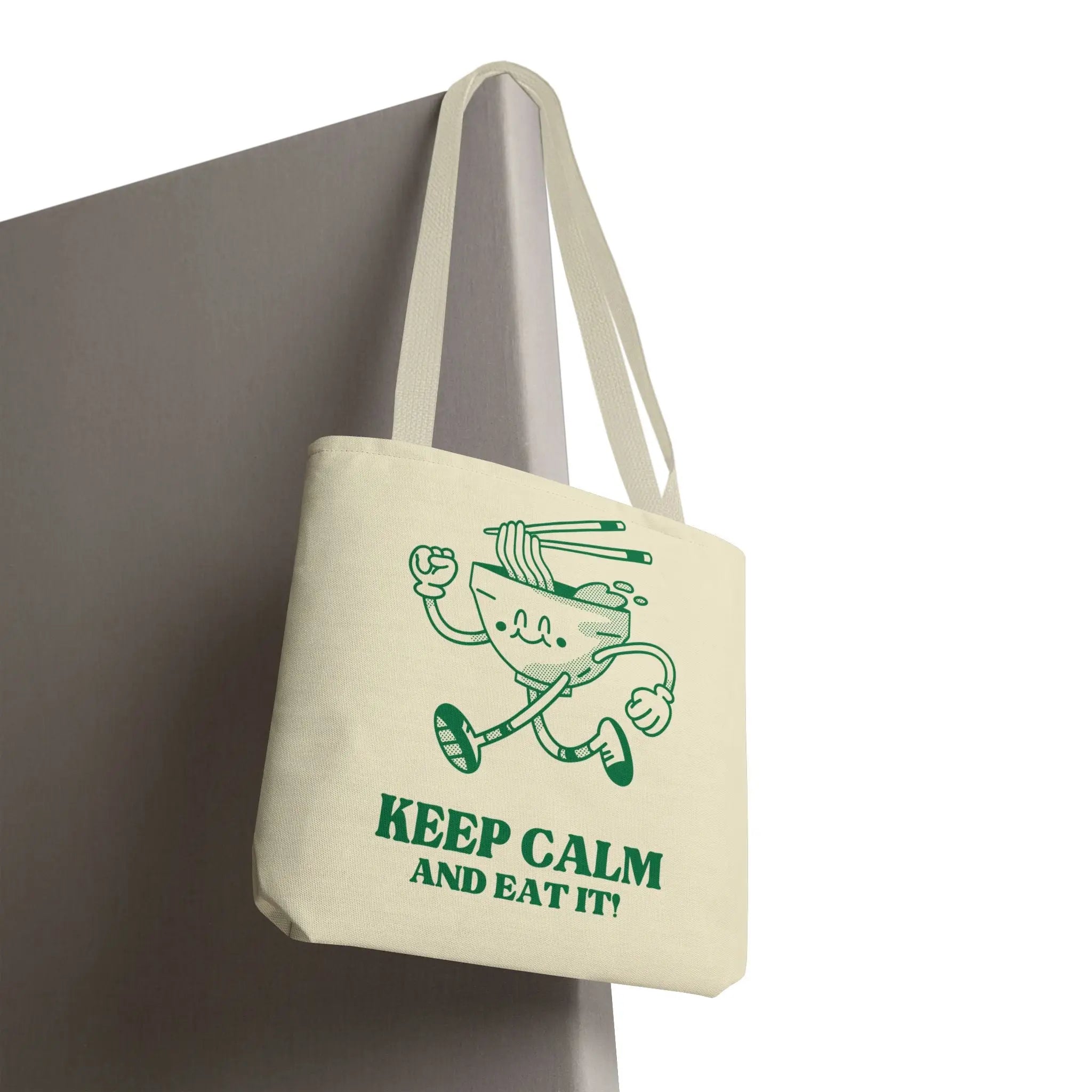 Keep Calm & Eat It! | Mix & Match Fun-Flirty Lovers’ Totes