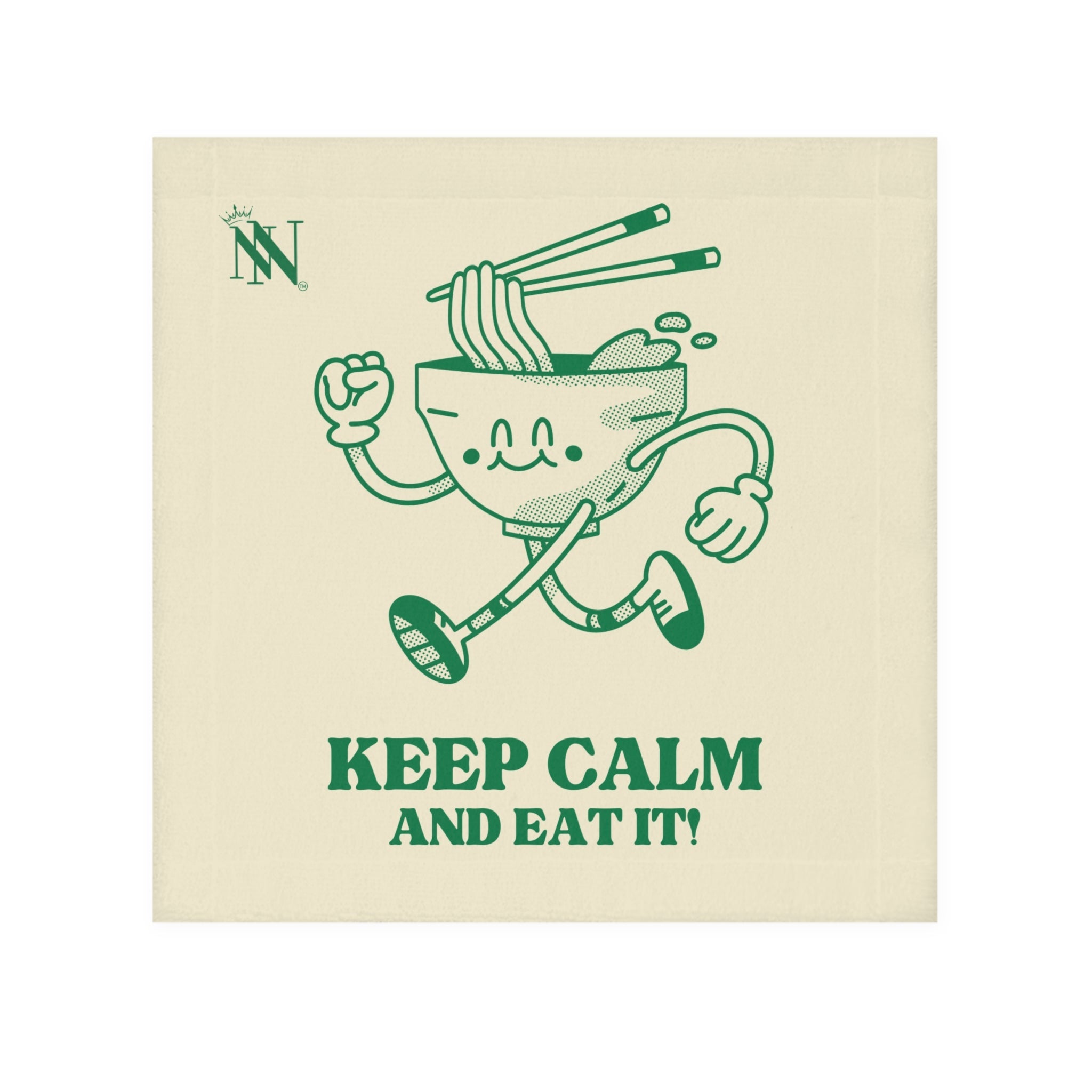 Keep Calm & Eat It! Mix & Match Lils’ Fun-Flirty Lovers’ Towels