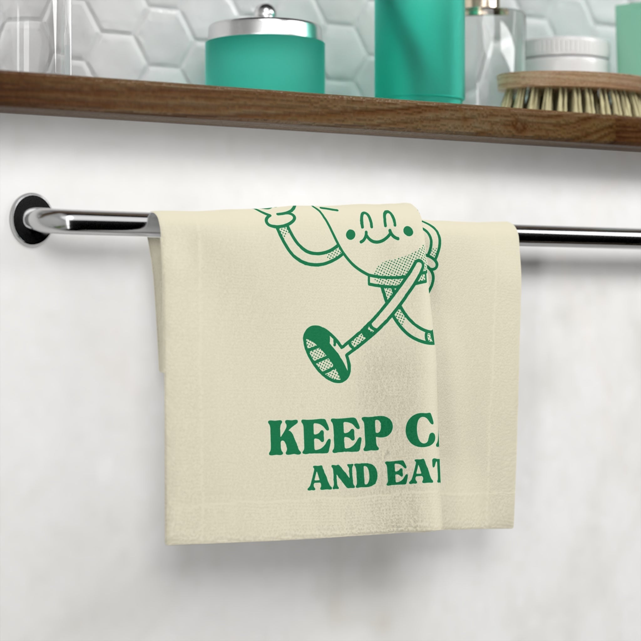 Keep Calm & Eat It! Mix & Match Lils’ Fun-Flirty Lovers’ Towels