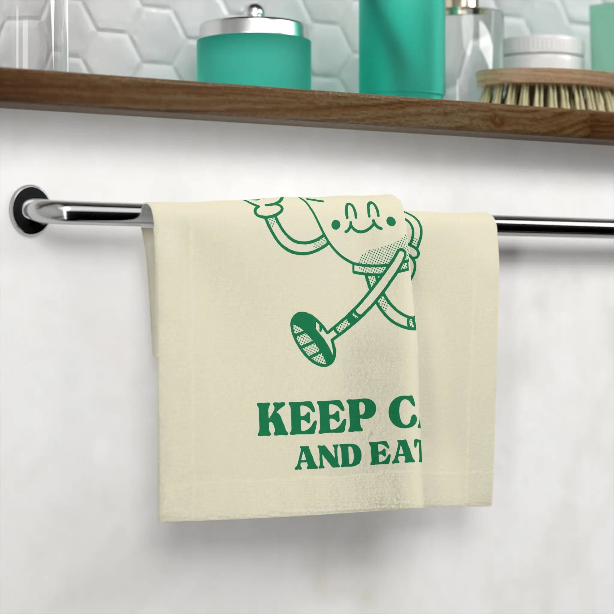 Keep Calm & Eat It! Mix & Match Lils’ Fun-Flirty Lovers’ Towels