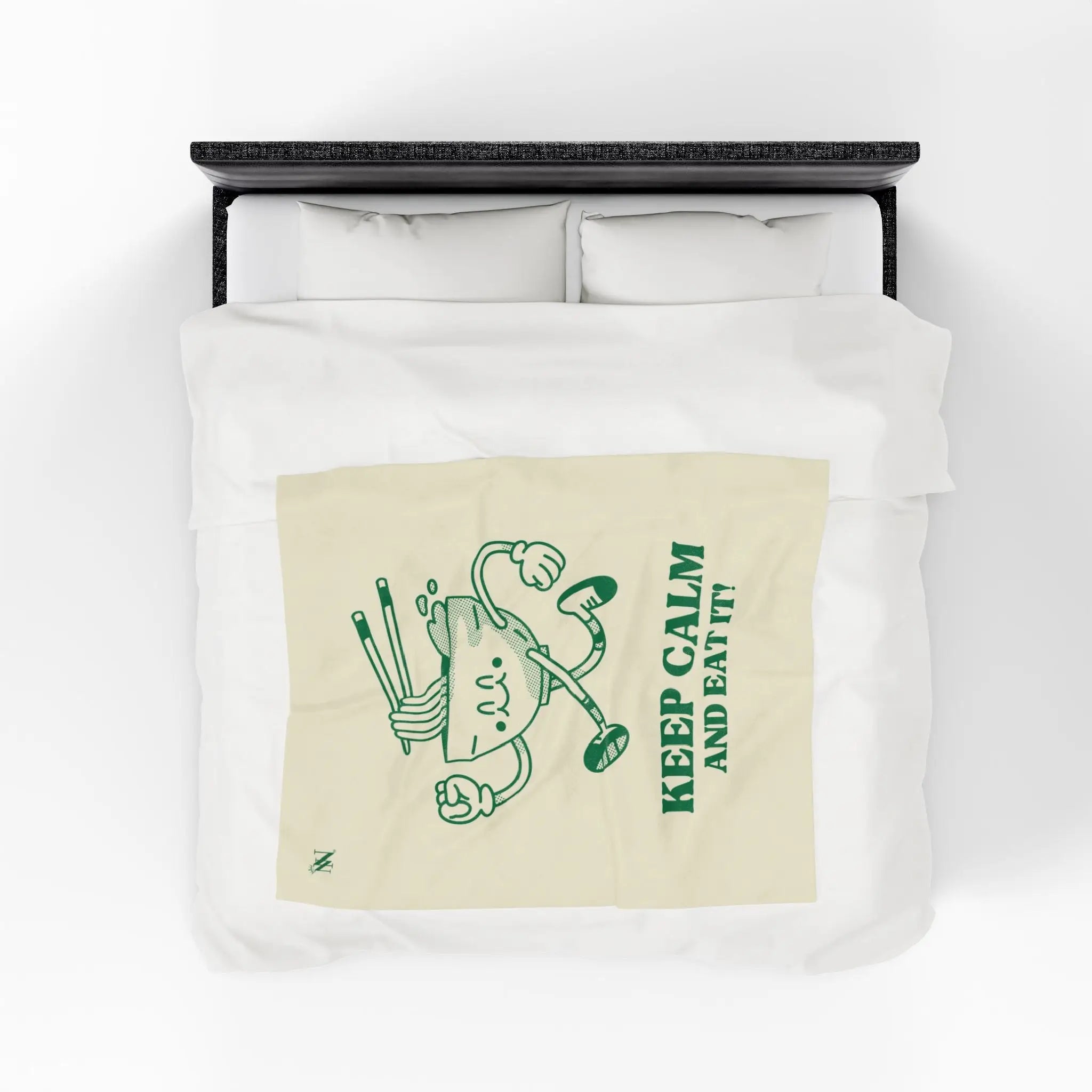 Keep Calm & Eat It! | Mix & Match Soft Fun-Flirty Lovers’ Blankets
