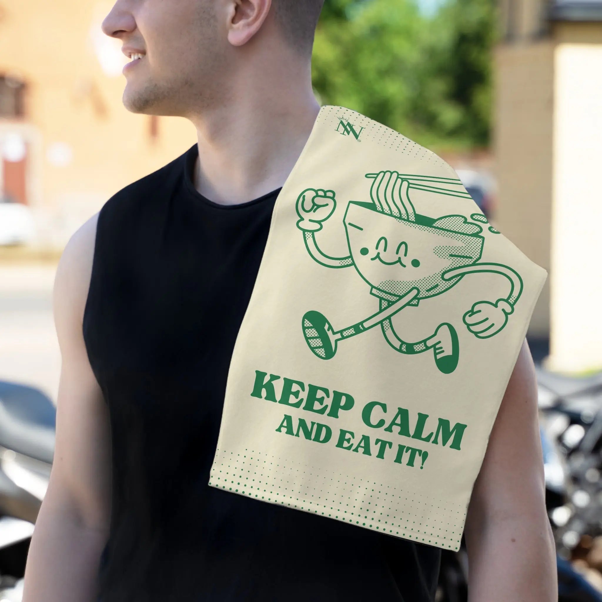 Keep Calm & Eat It | Mix & Match Soft Fun-Flirty Lovers’ Towels