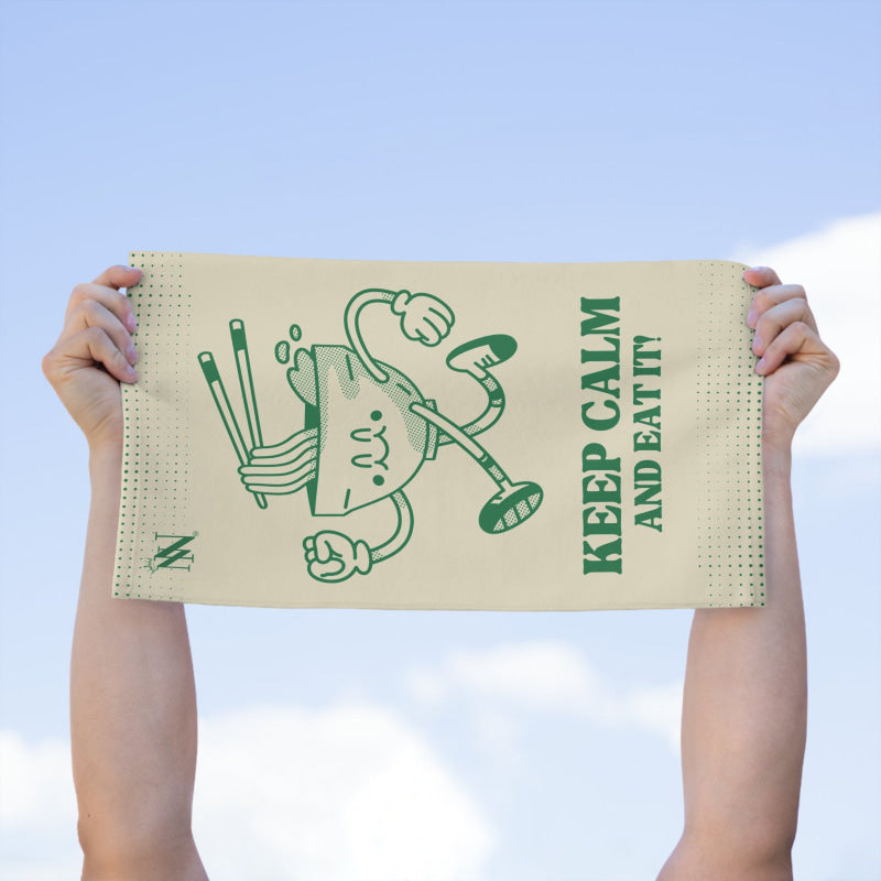 Keep Calm & Eat It | Mix & Match Soft Fun-Flirty Lovers’ Towels