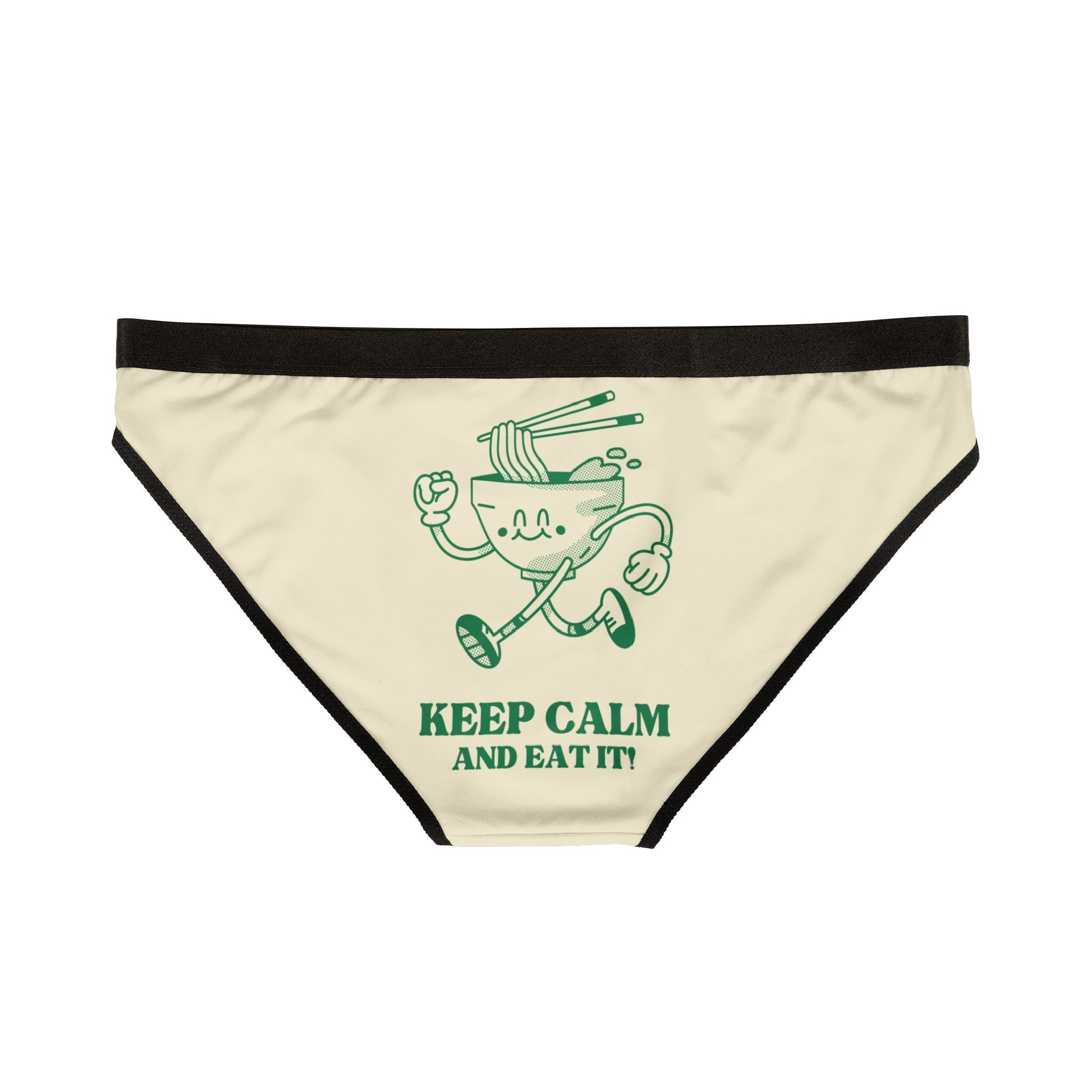 Keep Calm & Eat It! | Mix & Match Women’s Fun-Flirty Lovers’ Panties