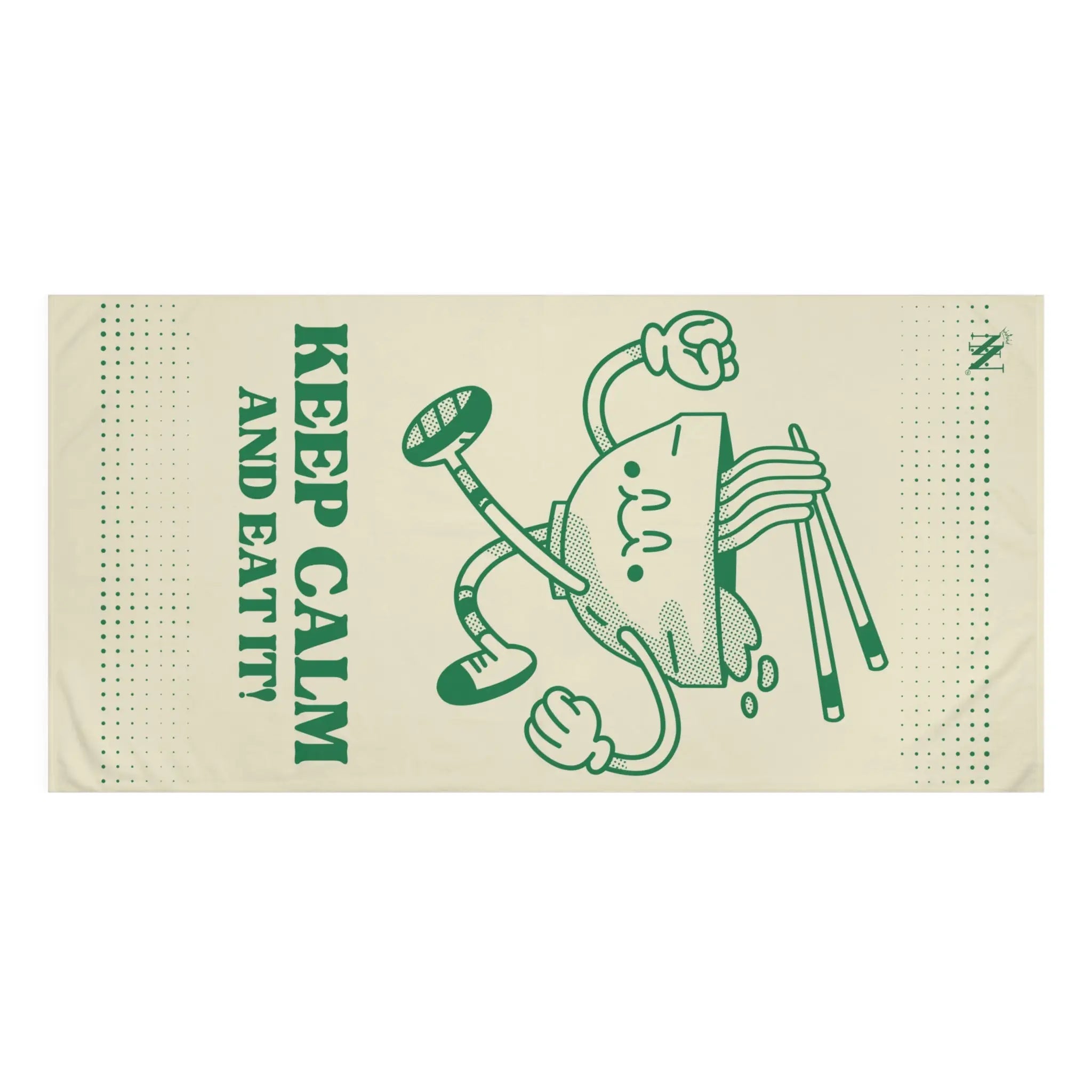 Keep Calm & Eat It! | Mix & Match XL Fun-Flirty Lovers’ Towels