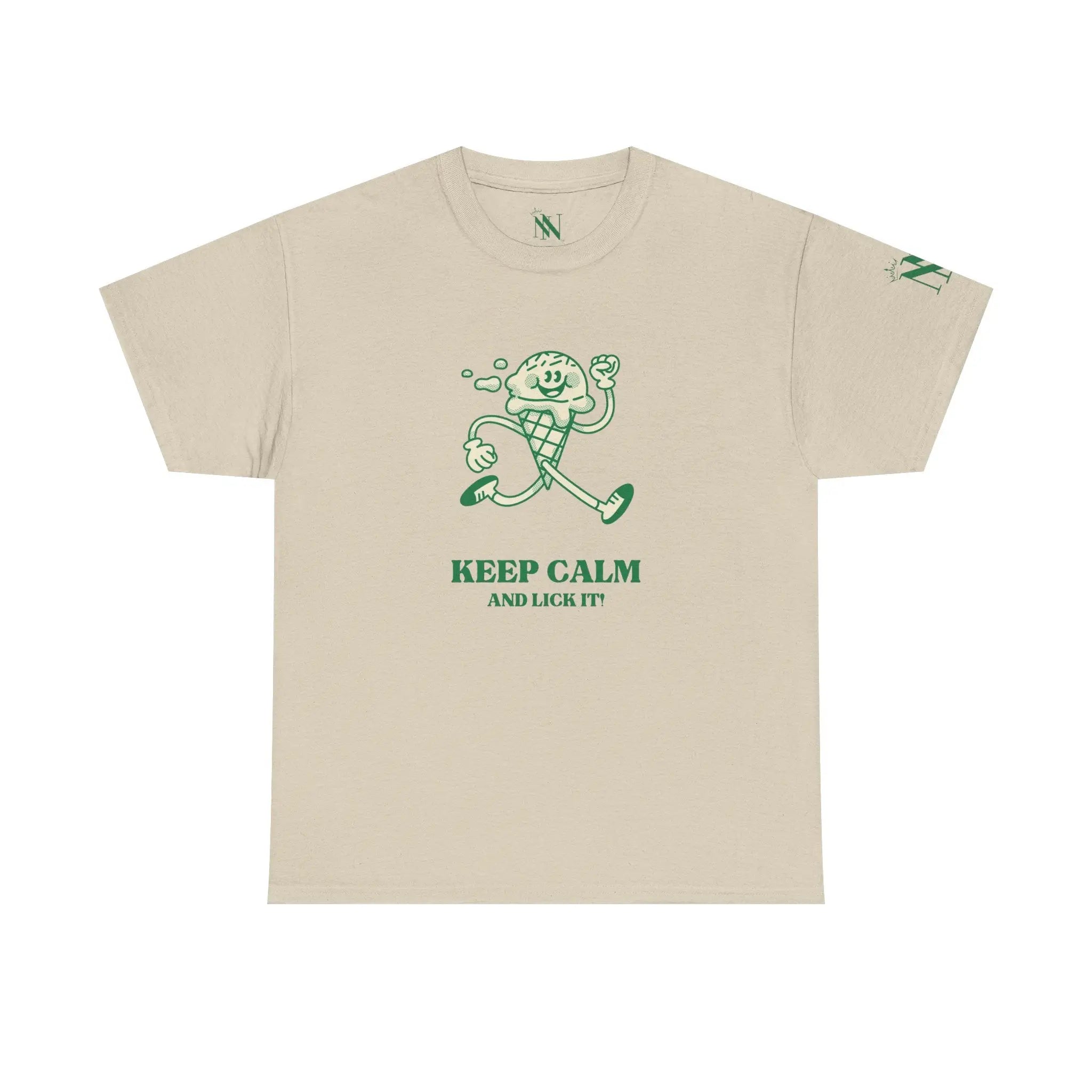 Keep Calm & Lick It! | Mix & Match Cotton Unisex Fun-Flirty Lovers’ T-Shirts