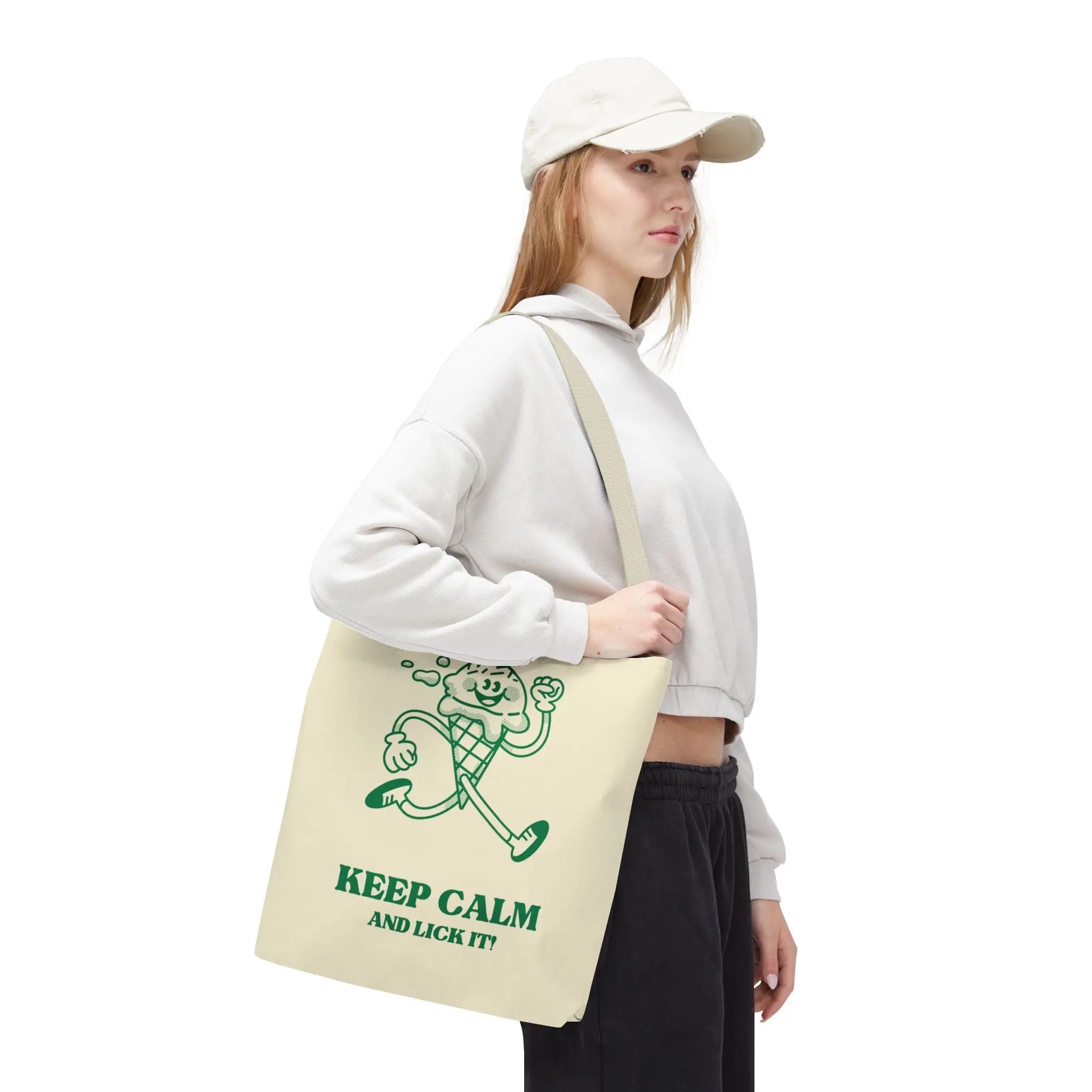 Keep Calm & Lick It! | Mix & Match Fun-Flirty Lovers’ Totes