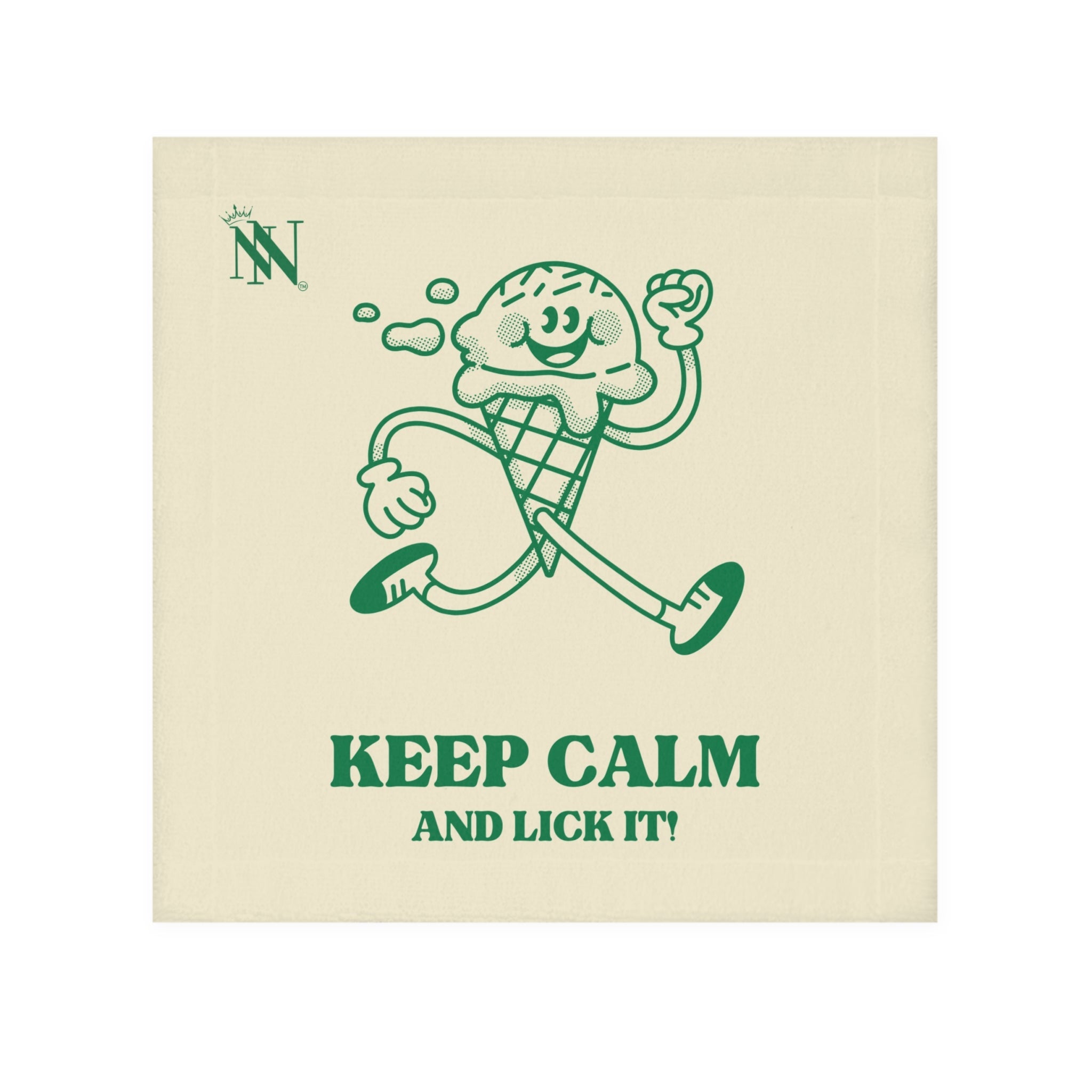 Keep Calm & Lick It! Mix & Match Lils’ Fun-Flirty Lovers’ Towels