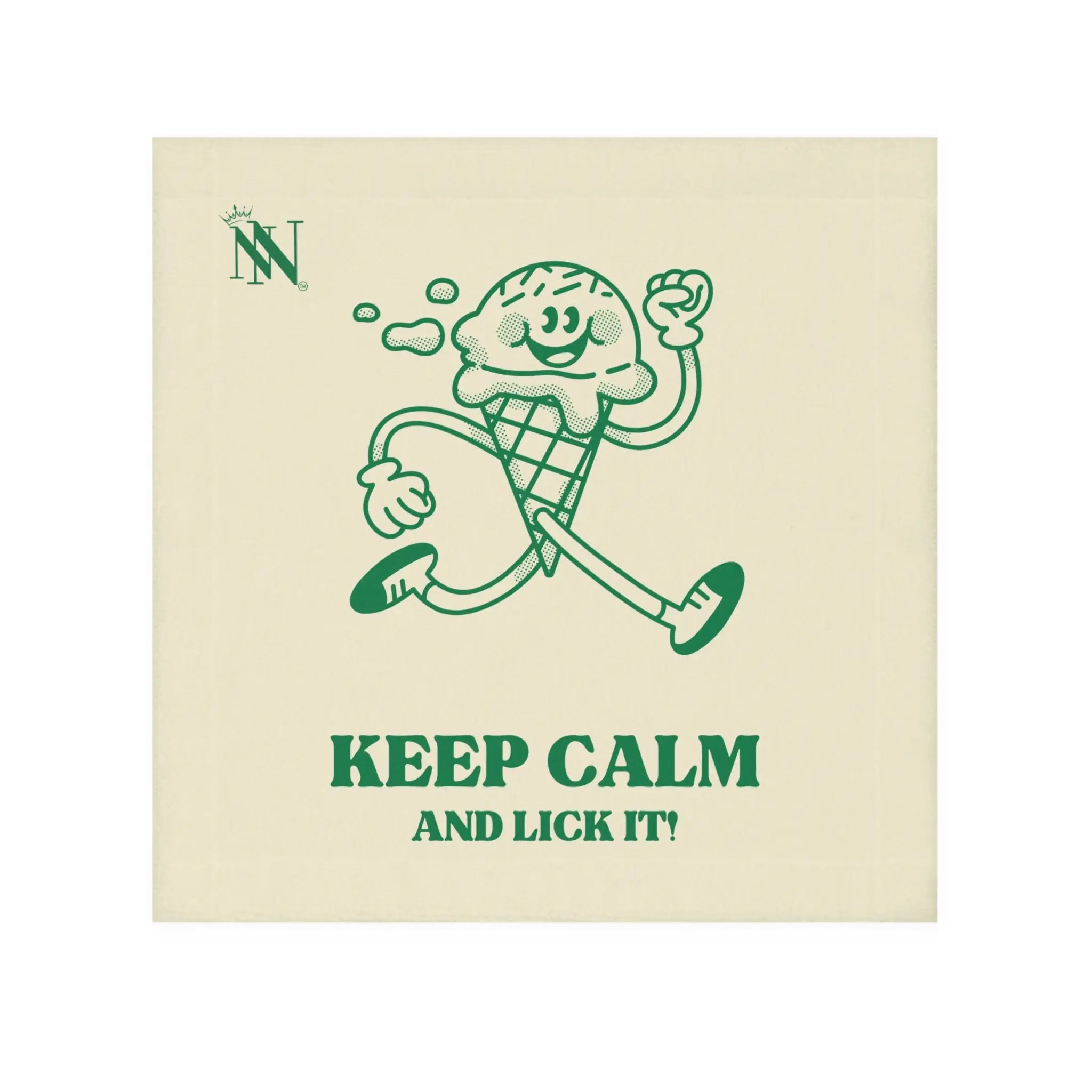 Keep Calm & Lick It! Mix & Match Lils’ Fun-Flirty Lovers’ Towels