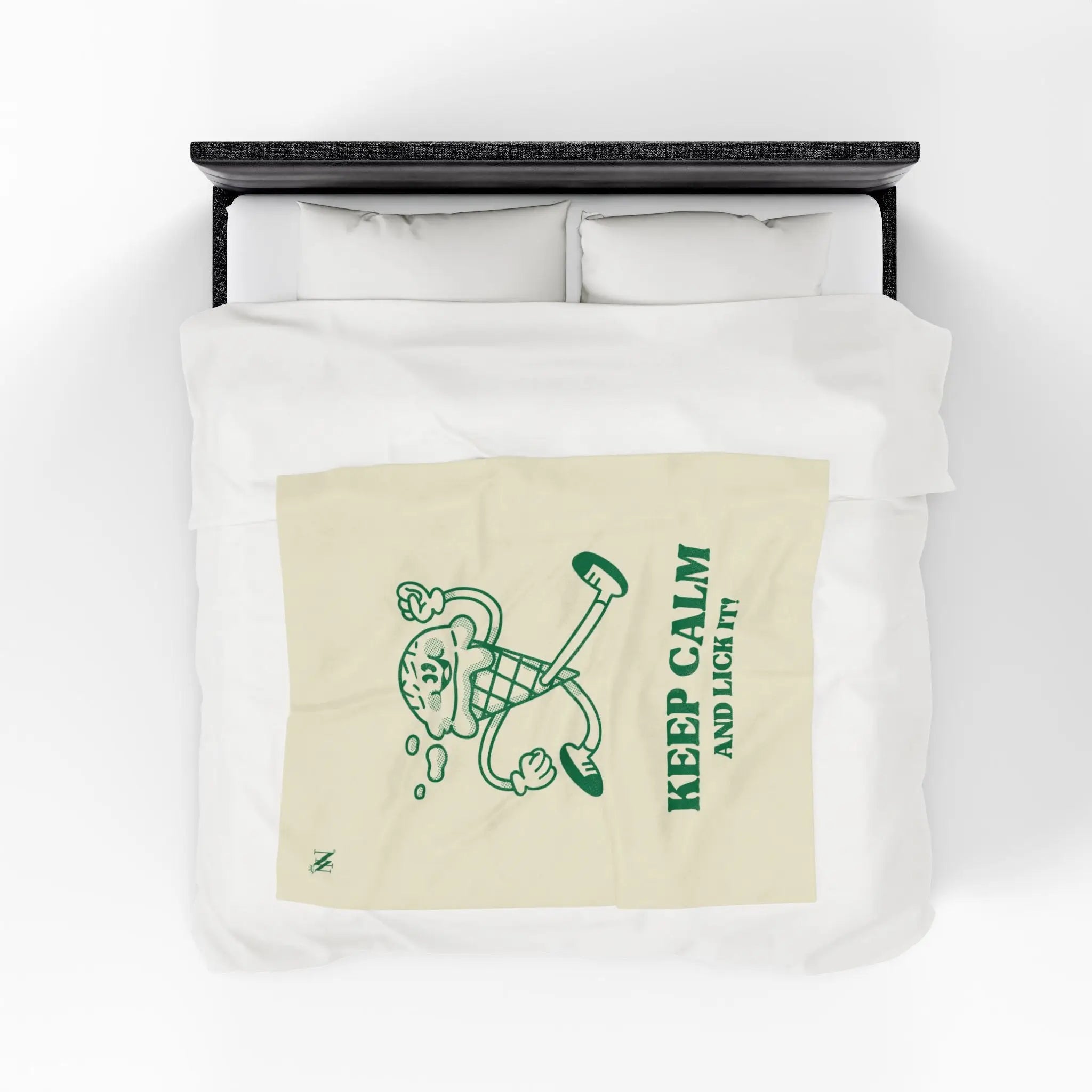 Keep Calm & Lick It! | Mix & Match Soft Fun-Flirty Lovers’ Blankets