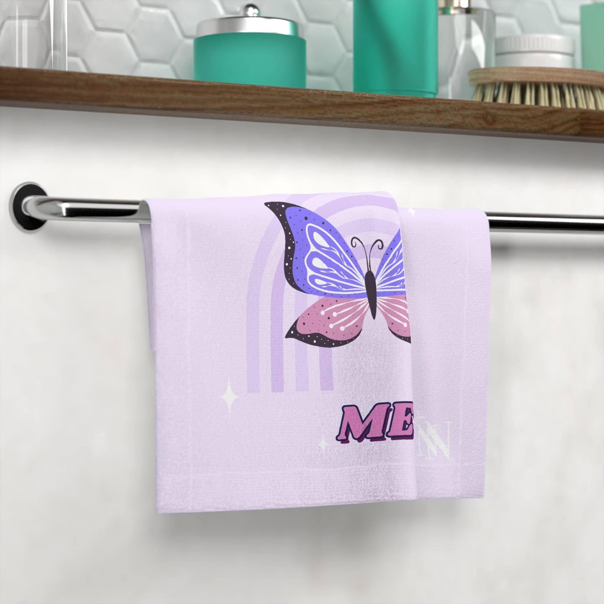 Keep Loving Me | Mix & Match Lils’ Fun-Flirty Lovers’ Towels