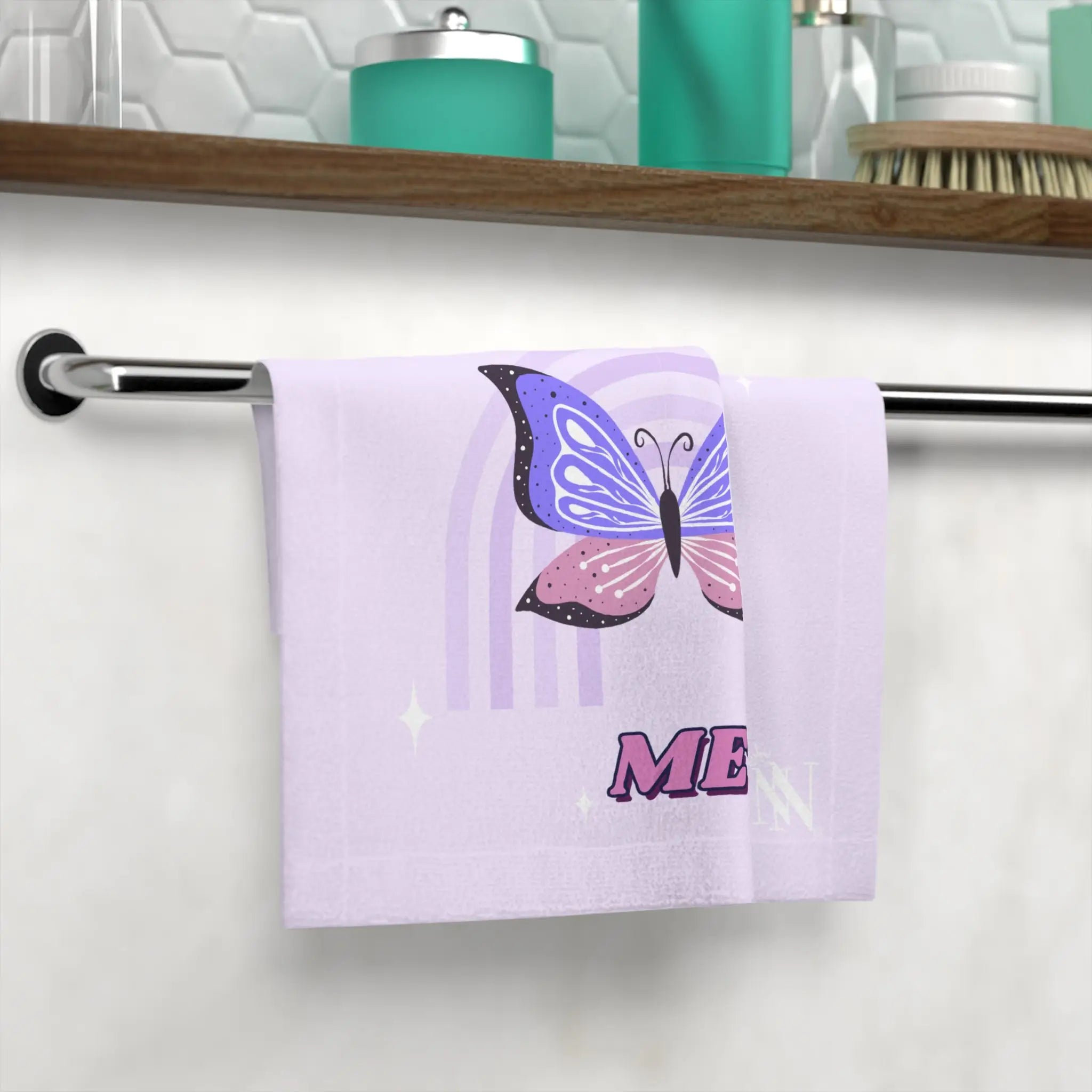 Keep Loving Me | Mix & Match Lils’ Fun-Flirty Lovers’ Towels