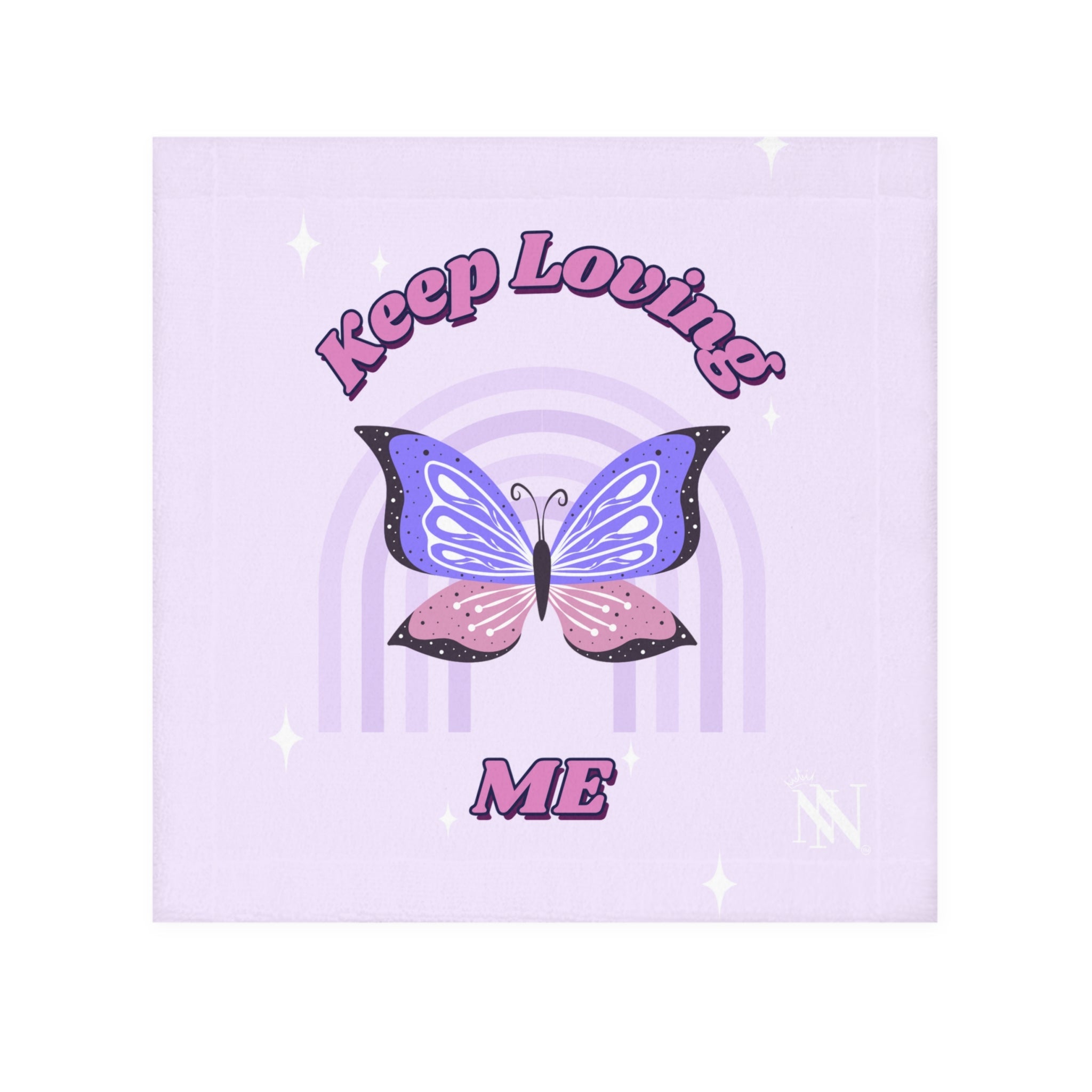 Keep Loving Me | Mix & Match Lils’ Fun-Flirty Lovers’ Towels