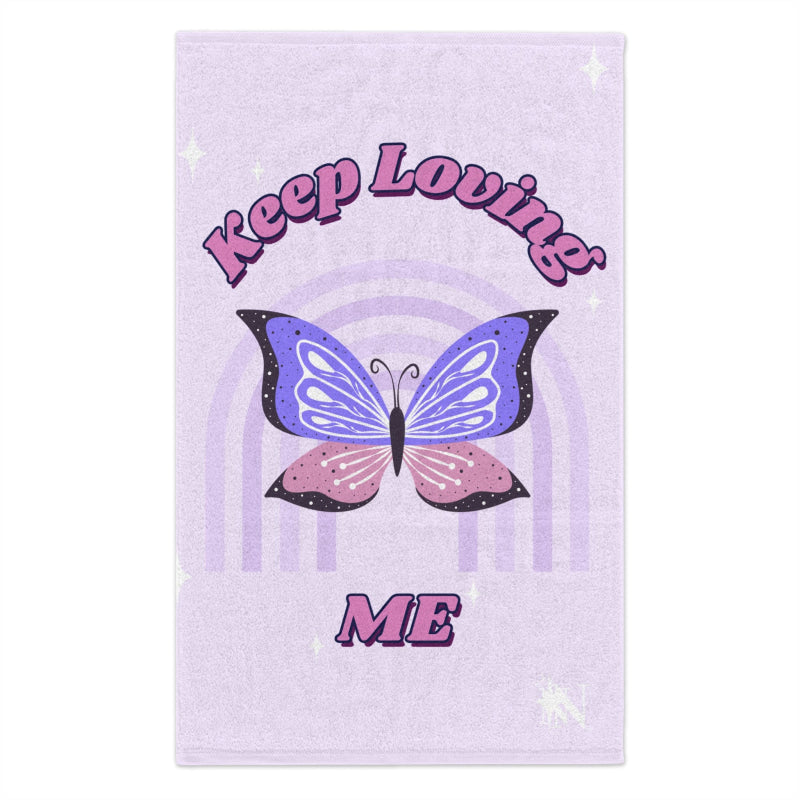 Keep Loving Me | Mix & Match Soft Fun-Flirty Lovers’ Towels