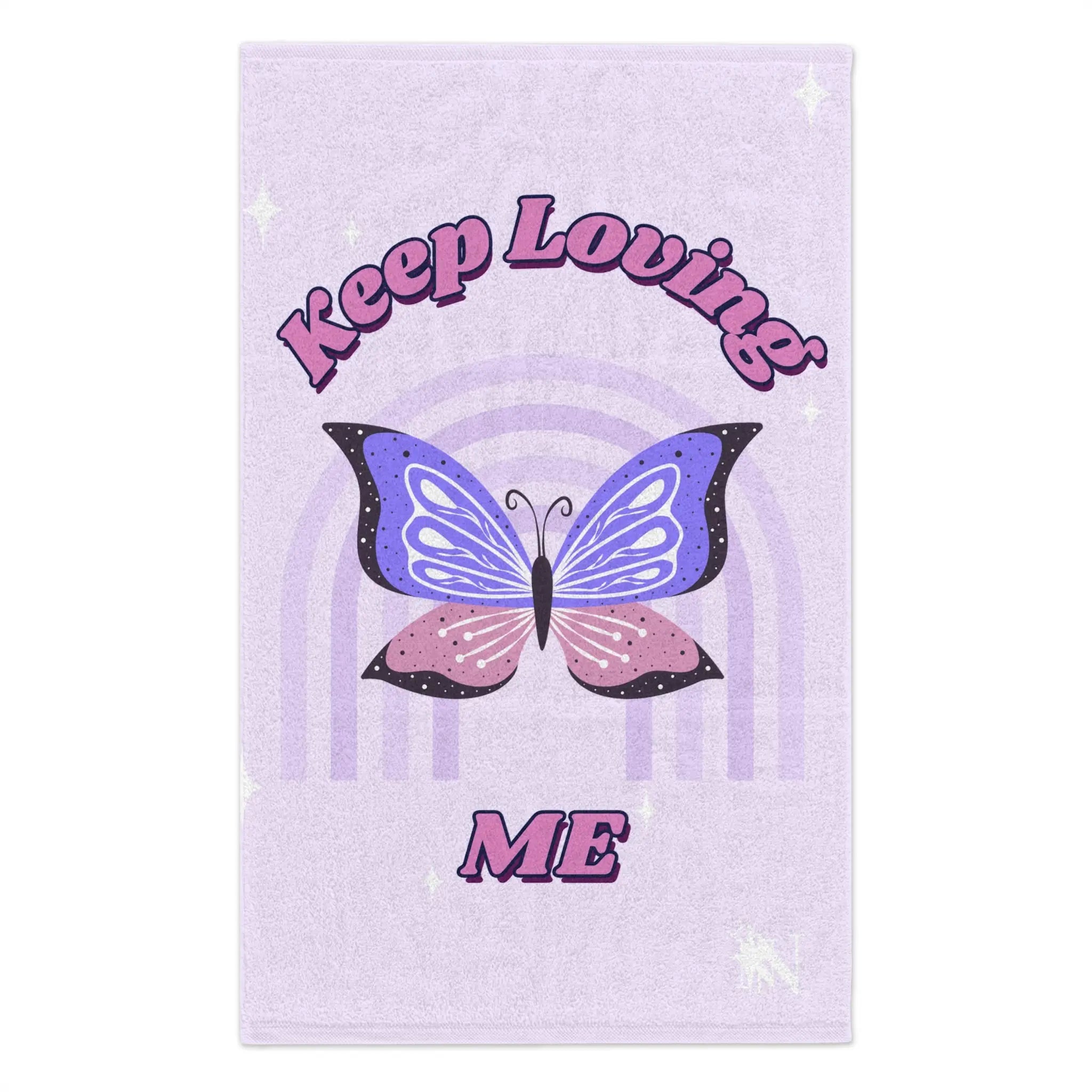 Keep Loving Me | Mix & Match Soft Fun-Flirty Lovers’ Towels
