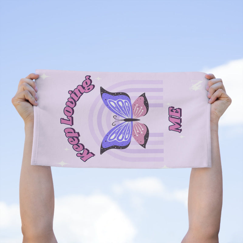 Keep Loving Me | Mix & Match Soft Fun-Flirty Lovers’ Towels