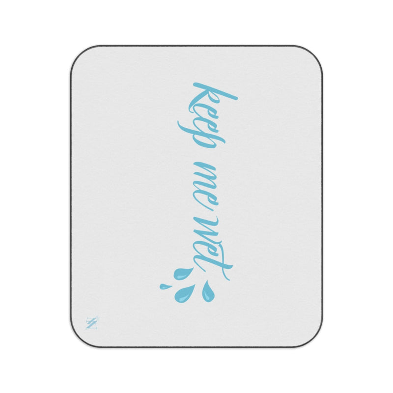 Keep Me Wet | Mix Match Fun-Flirty Lovers’ Water-Resistant Blankets