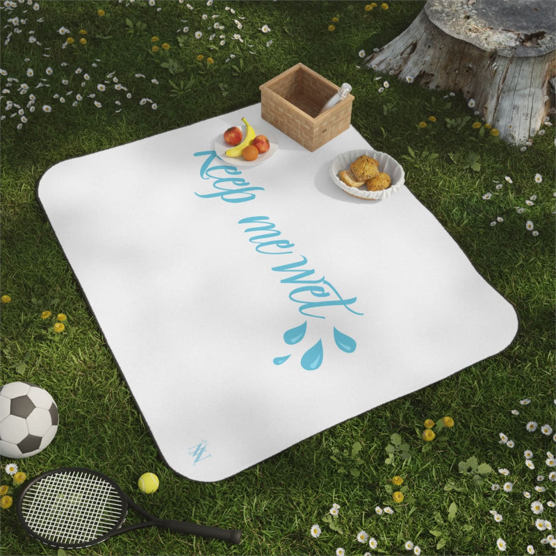 Keep Me Wet | Mix Match Fun-Flirty Lovers’ Water-Resistant Blankets
