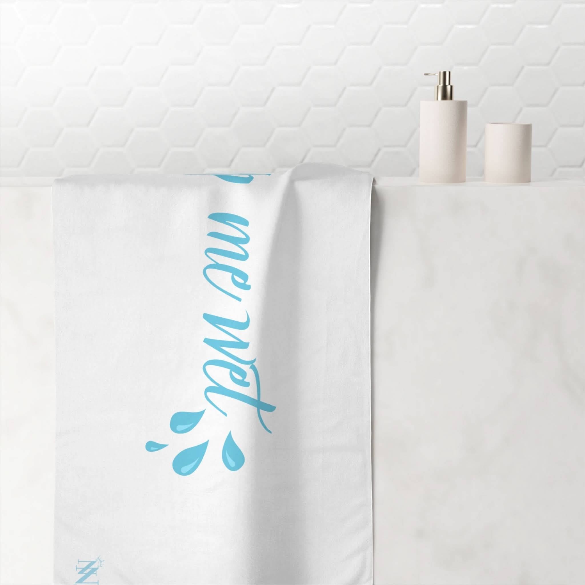 Keep Me Wet | Mix & Match Naughty XL Fun-Flirty Lovers’ Towels