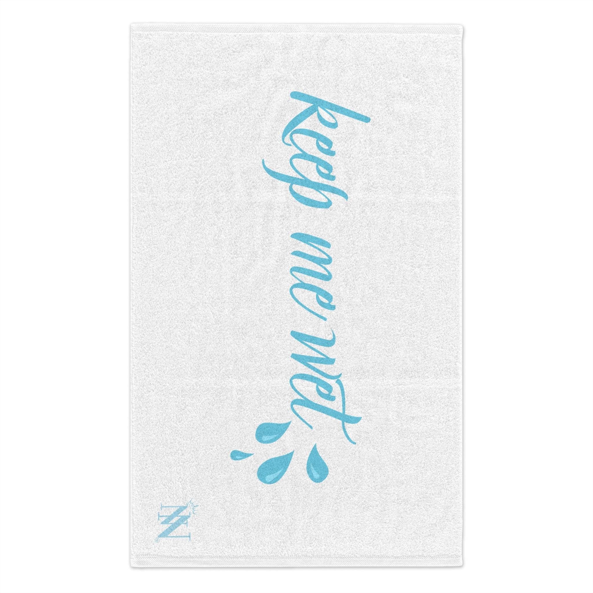 Keep Me Wet | Mix & Match Soft Fun-Flirty Lovers’ Towels