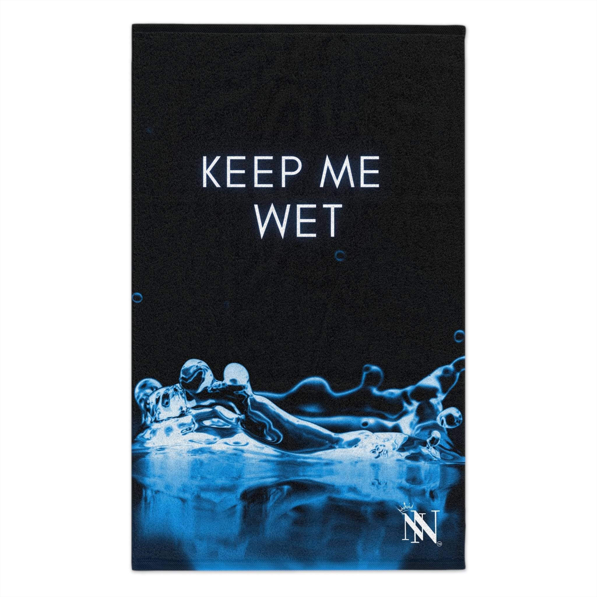 Keep Me Wet Splash | Mix & Match Soft Fun-Flirty Lovers’ Towels