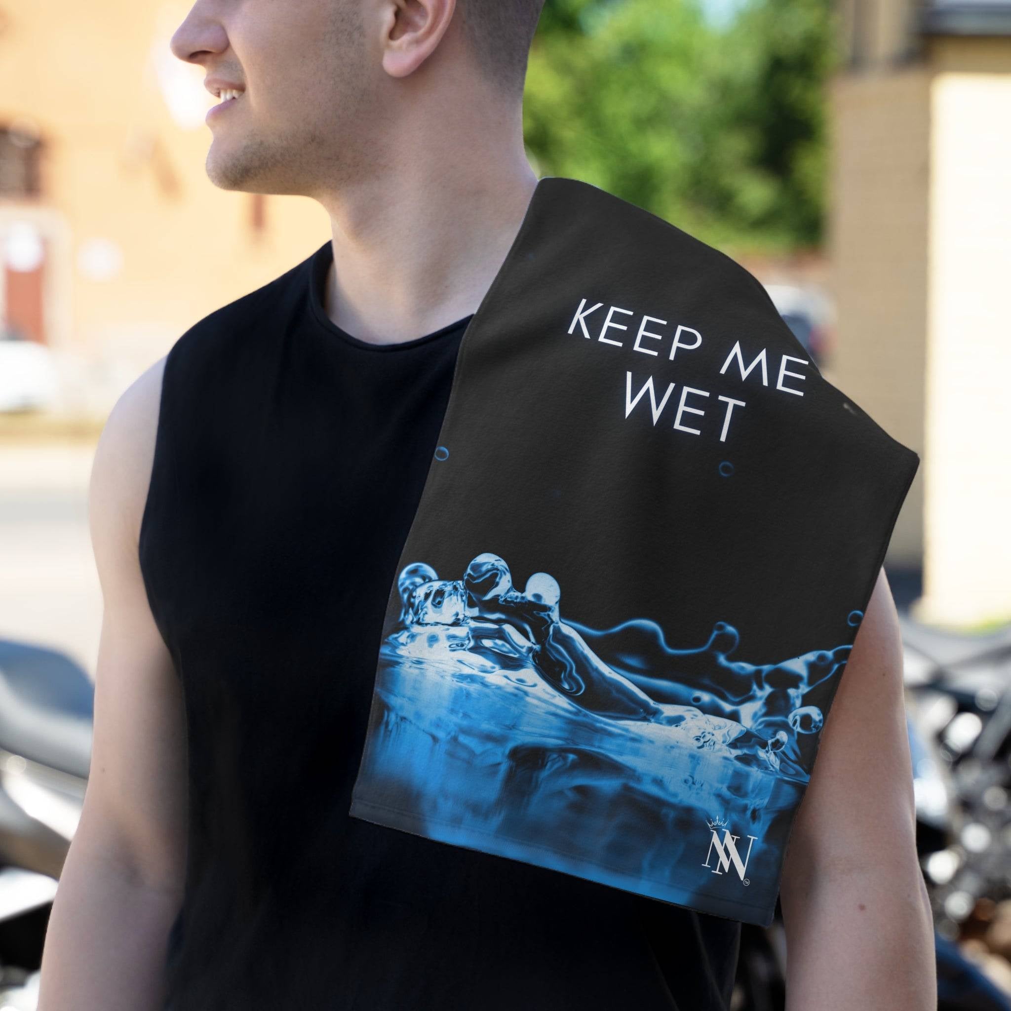 Keep Me Wet Splash | Mix & Match Soft Fun-Flirty Lovers’ Towels