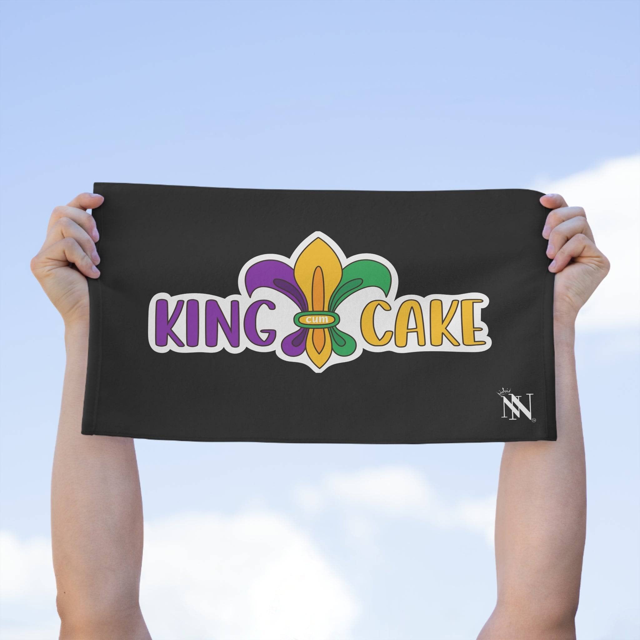 King Cum Cake | Mix & Match Soft Fun-Flirty Lovers’ Towels