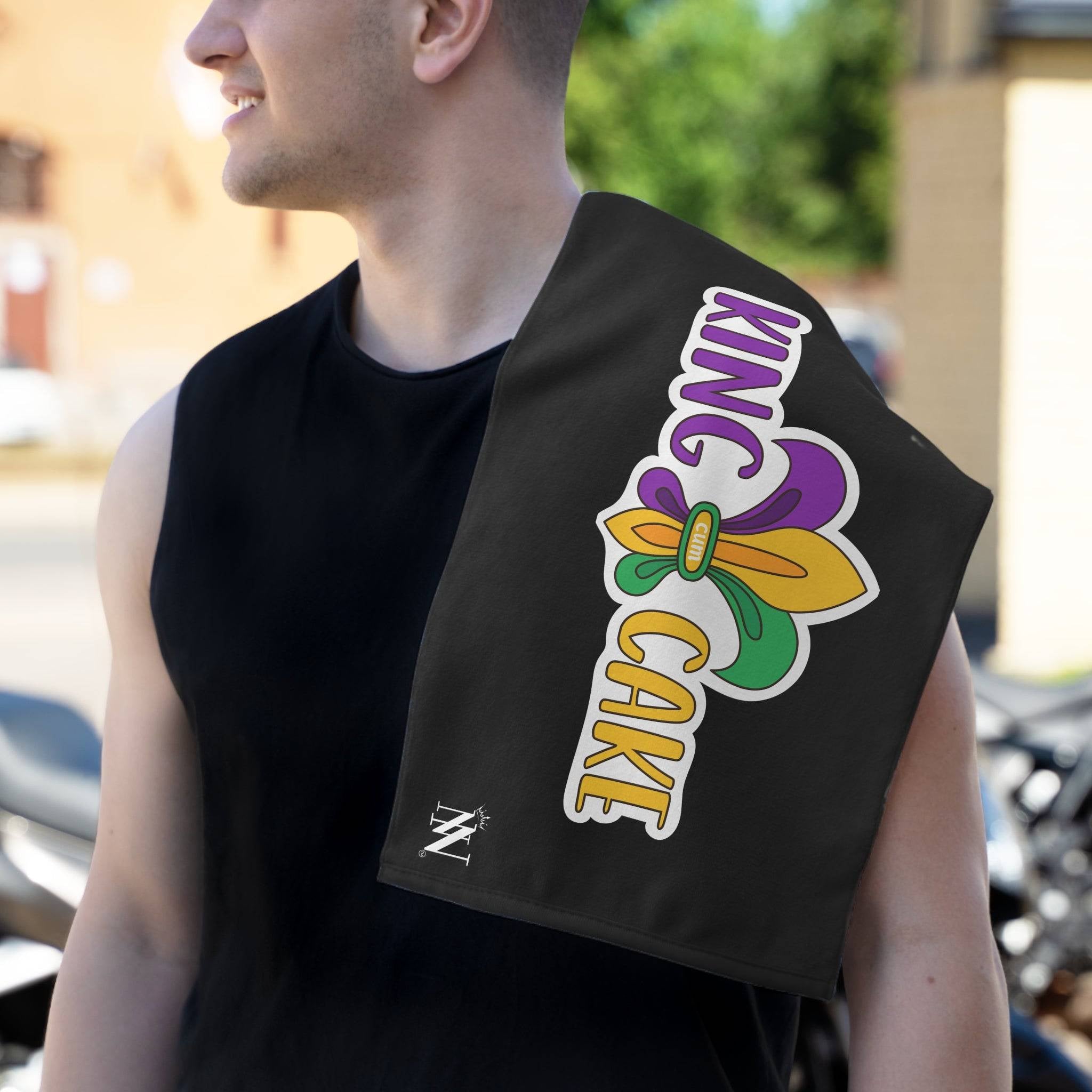 King Cum Cake | Mix & Match Soft Fun-Flirty Lovers’ Towels